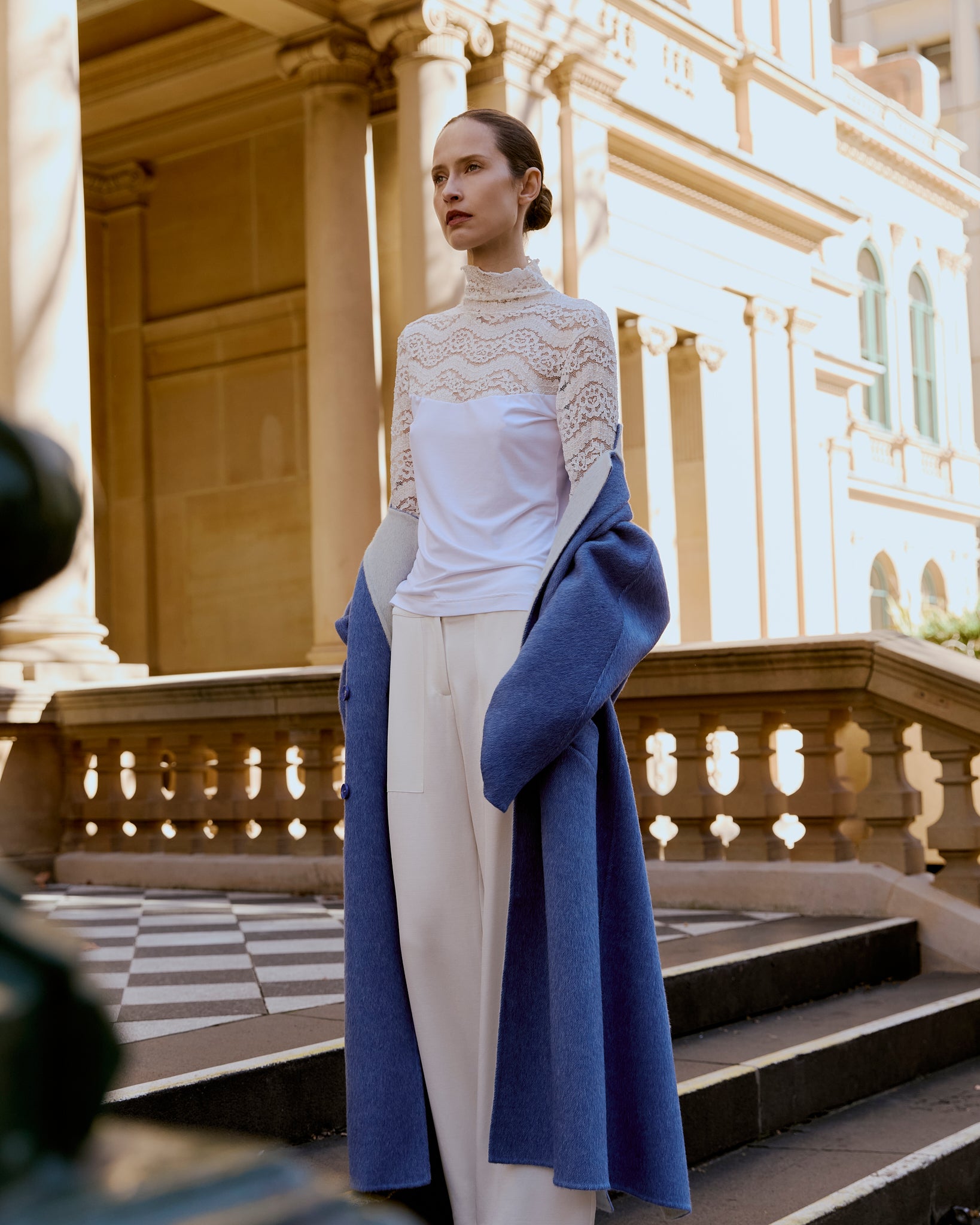 Women’s Double-Faced Wool Coat