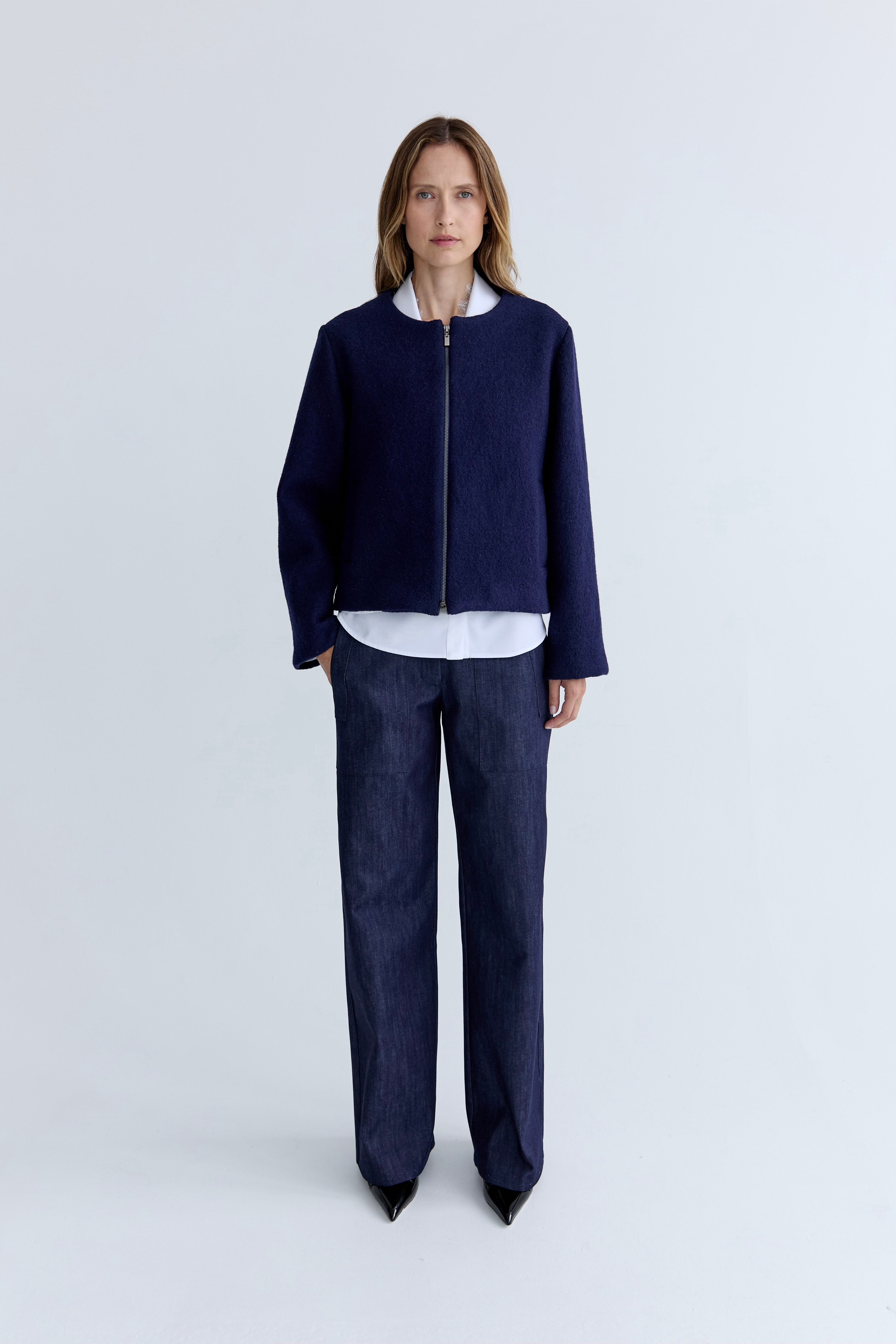 Pia Jacket - Navy