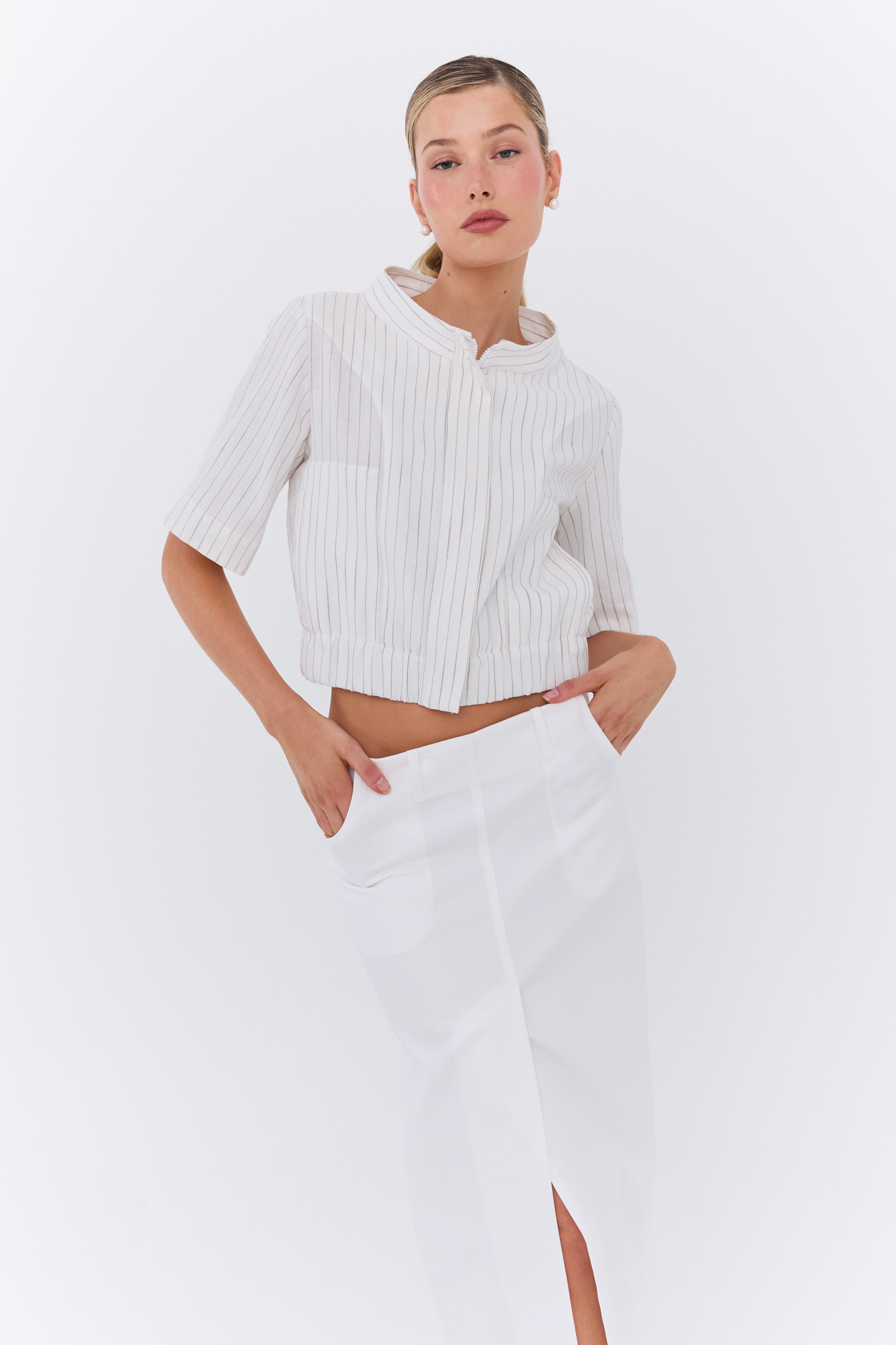 Amani Skirt - Off White