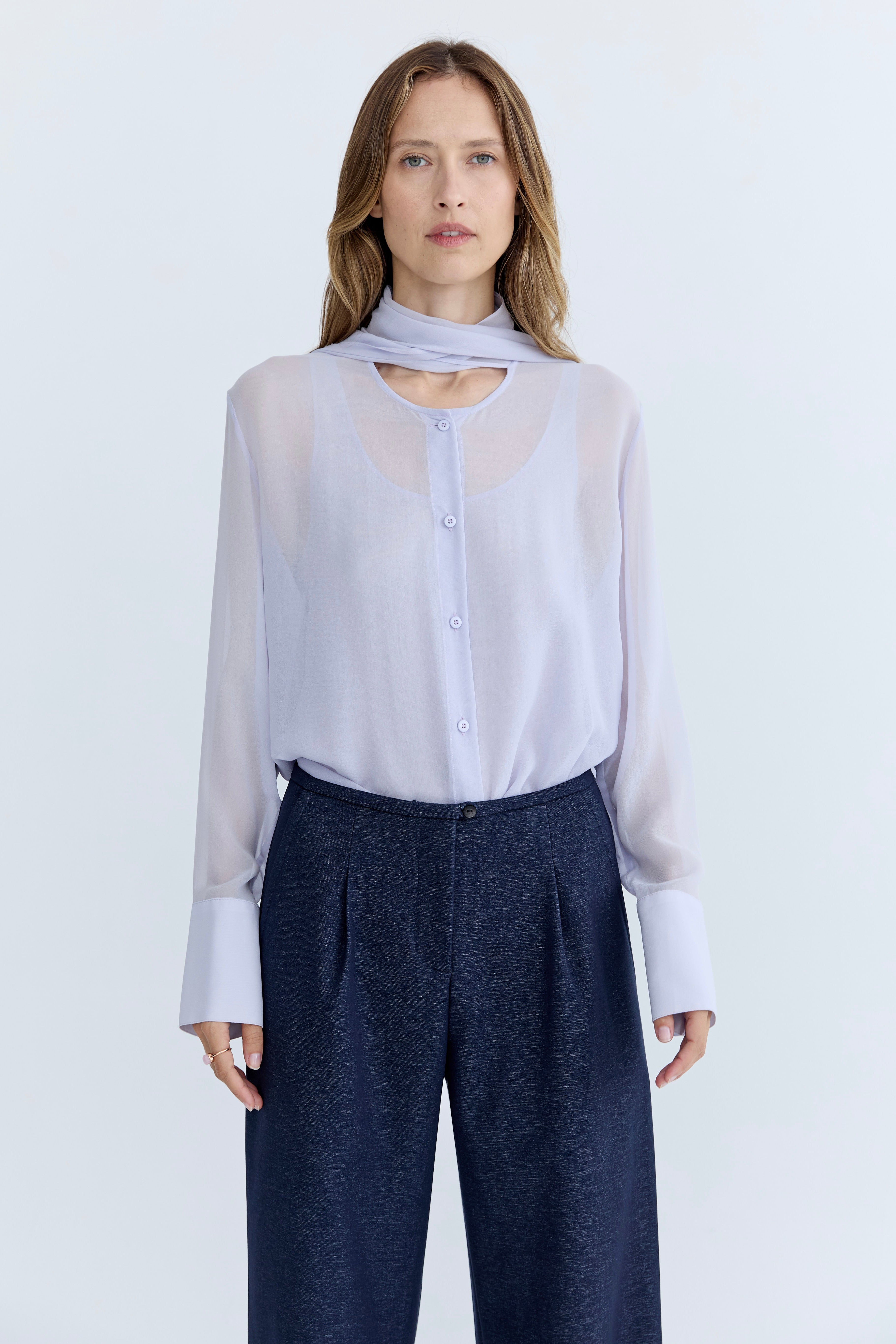Paris Pant - Indigo