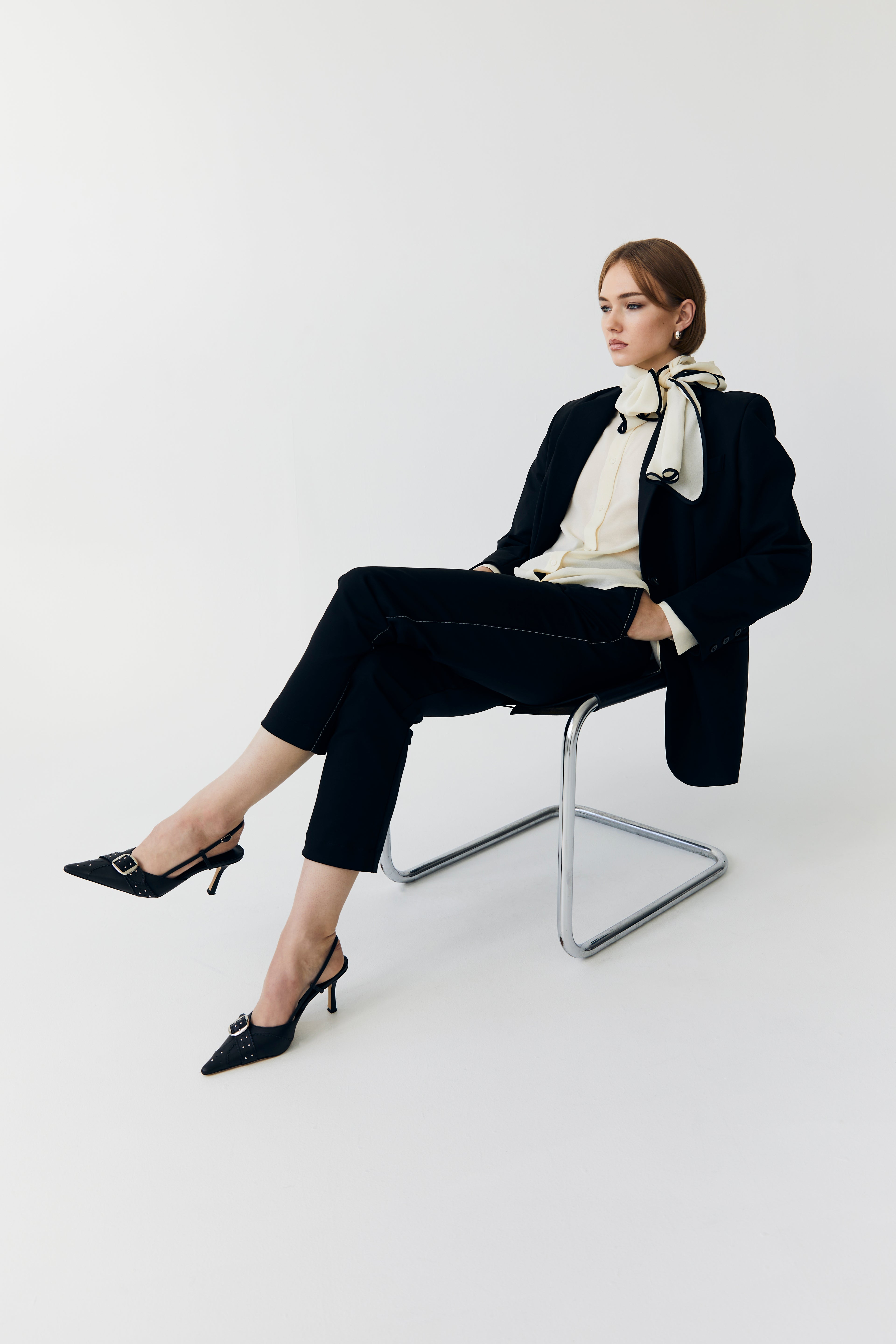 Audrey Pant - Black