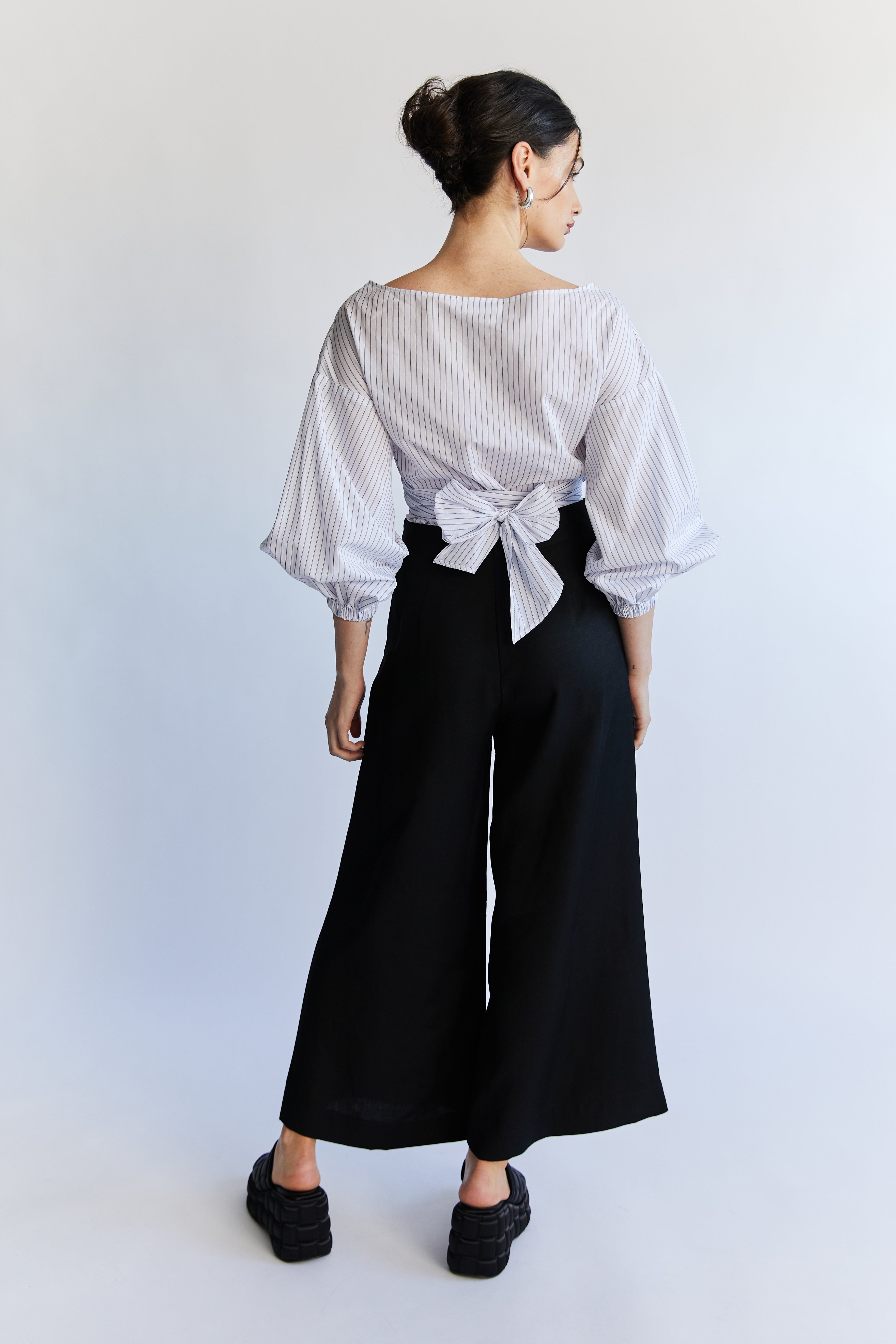 Antonette Blouse - Stripe