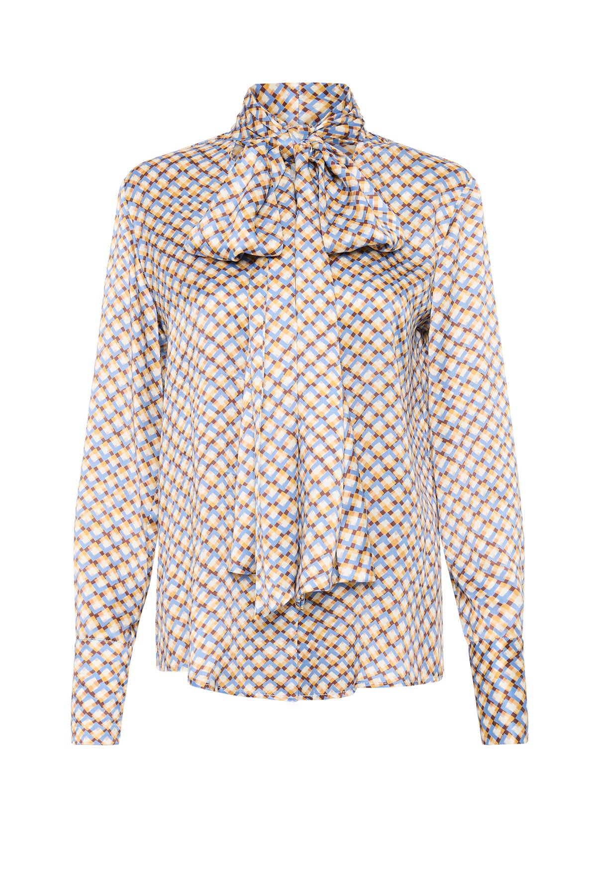 Elodie Blouse - Silk Print