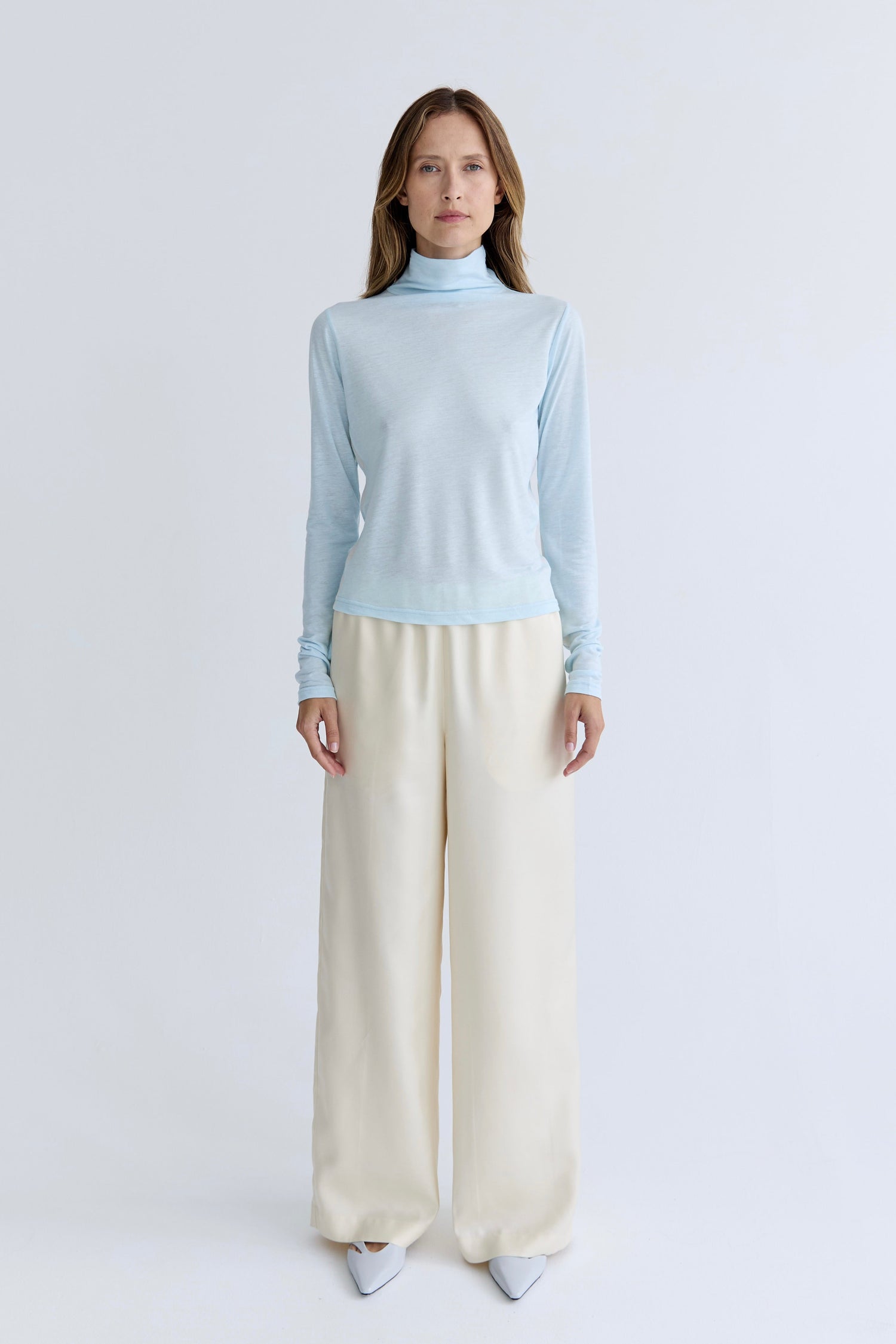Brittany Skive - Aqua Blue