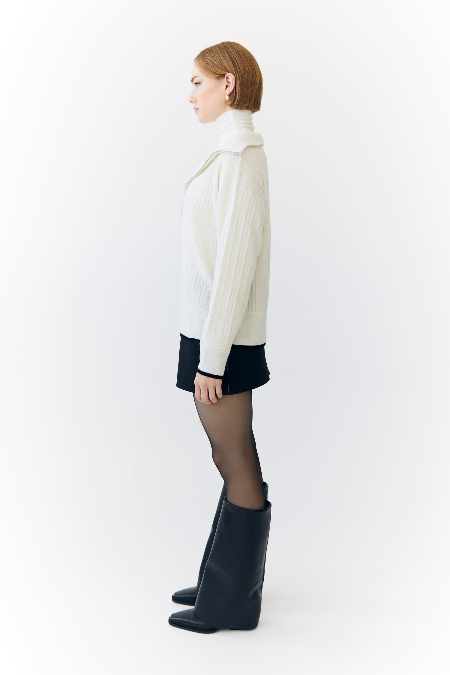 Mik Merino Knit - Vanilla