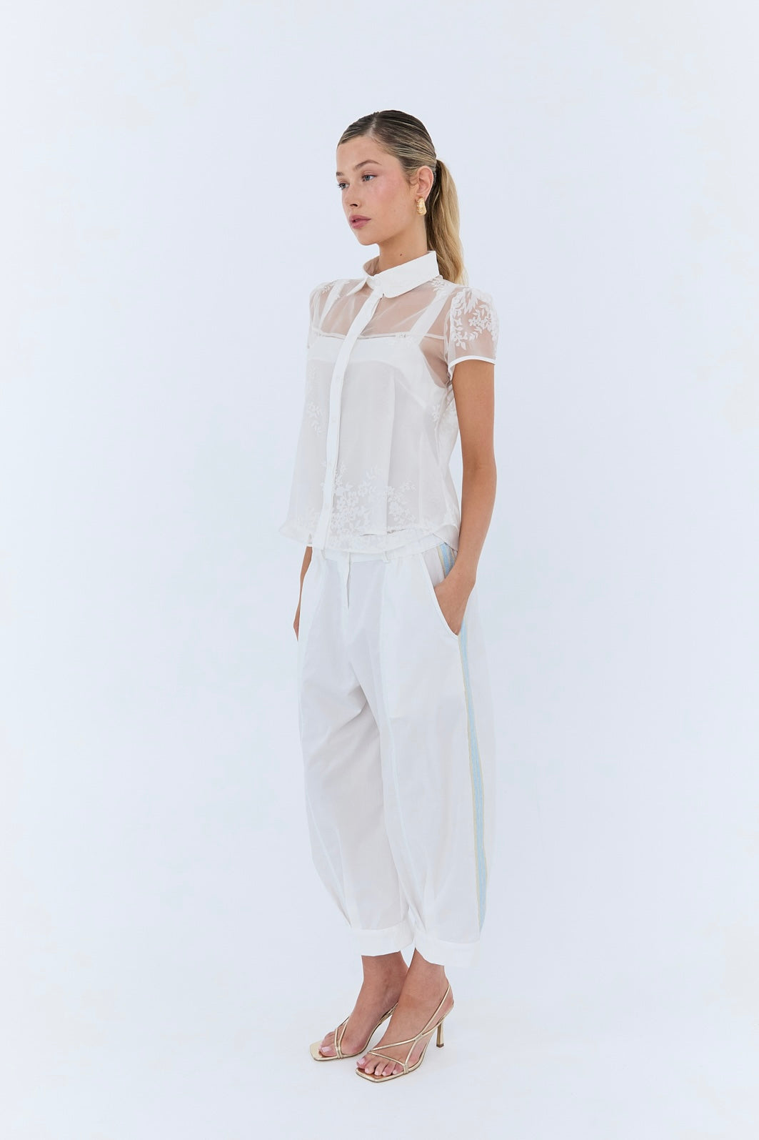 Florence Pant - Off White