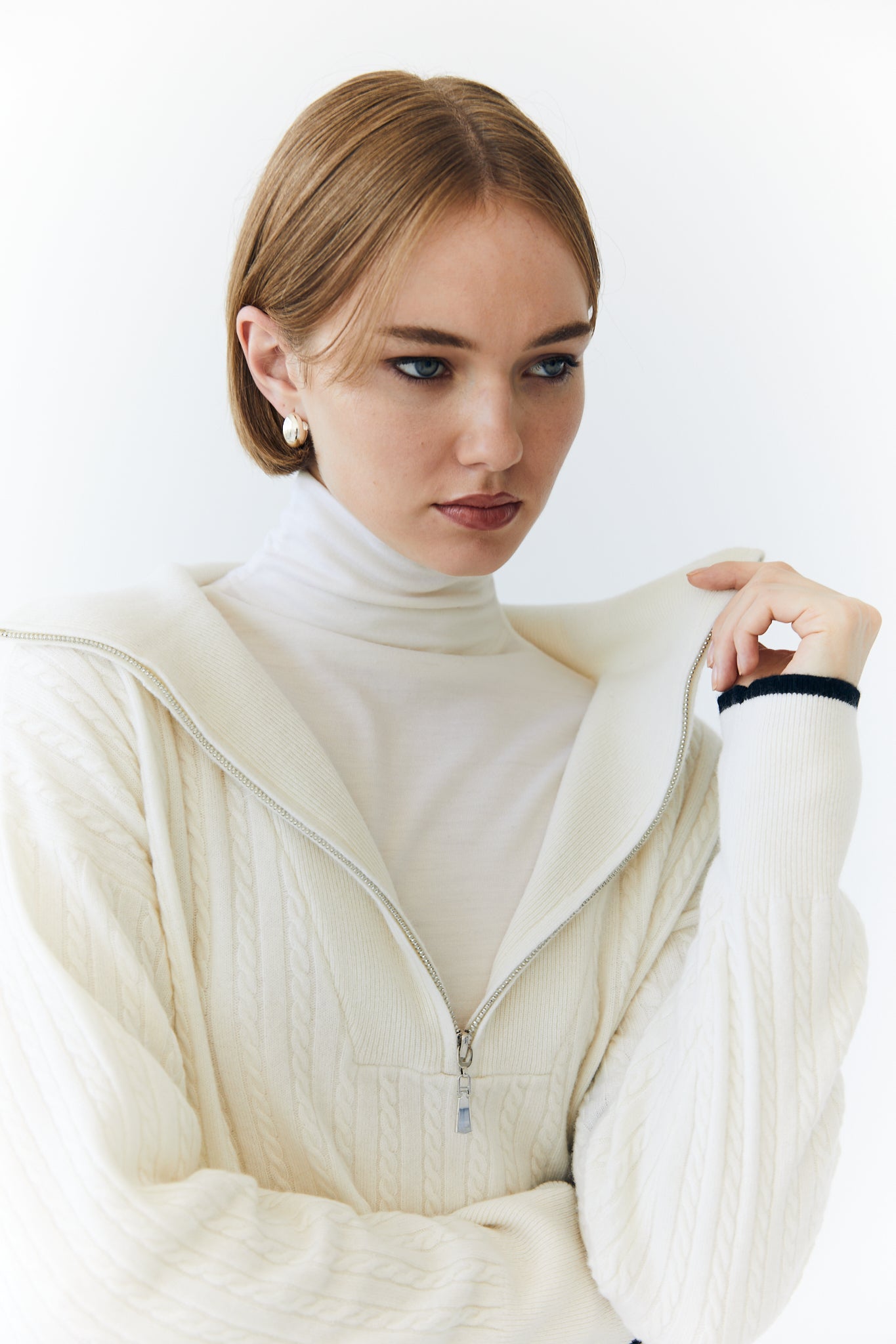 Mik Merino Knit - Vanilla