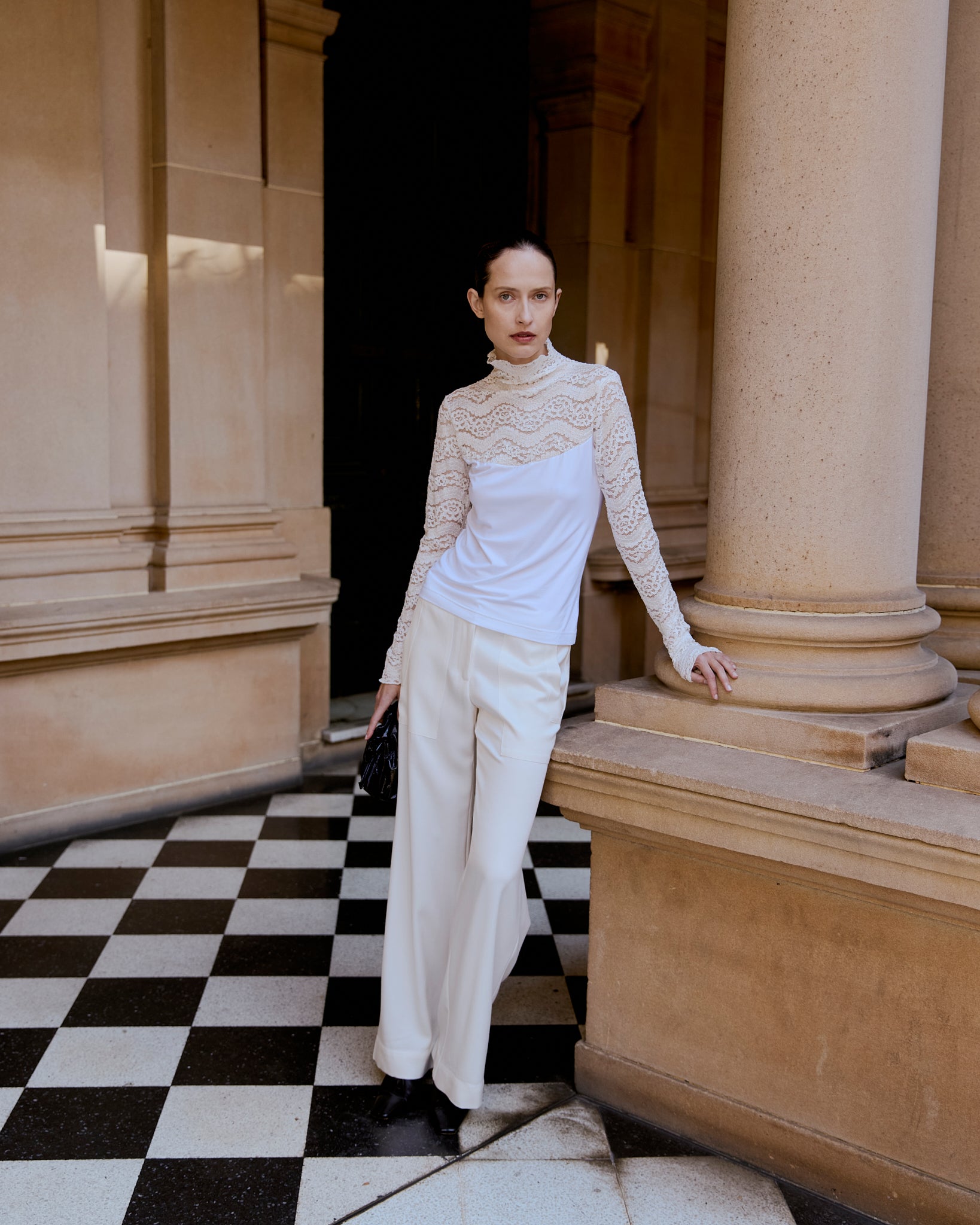 Marlene Pant - Ivory