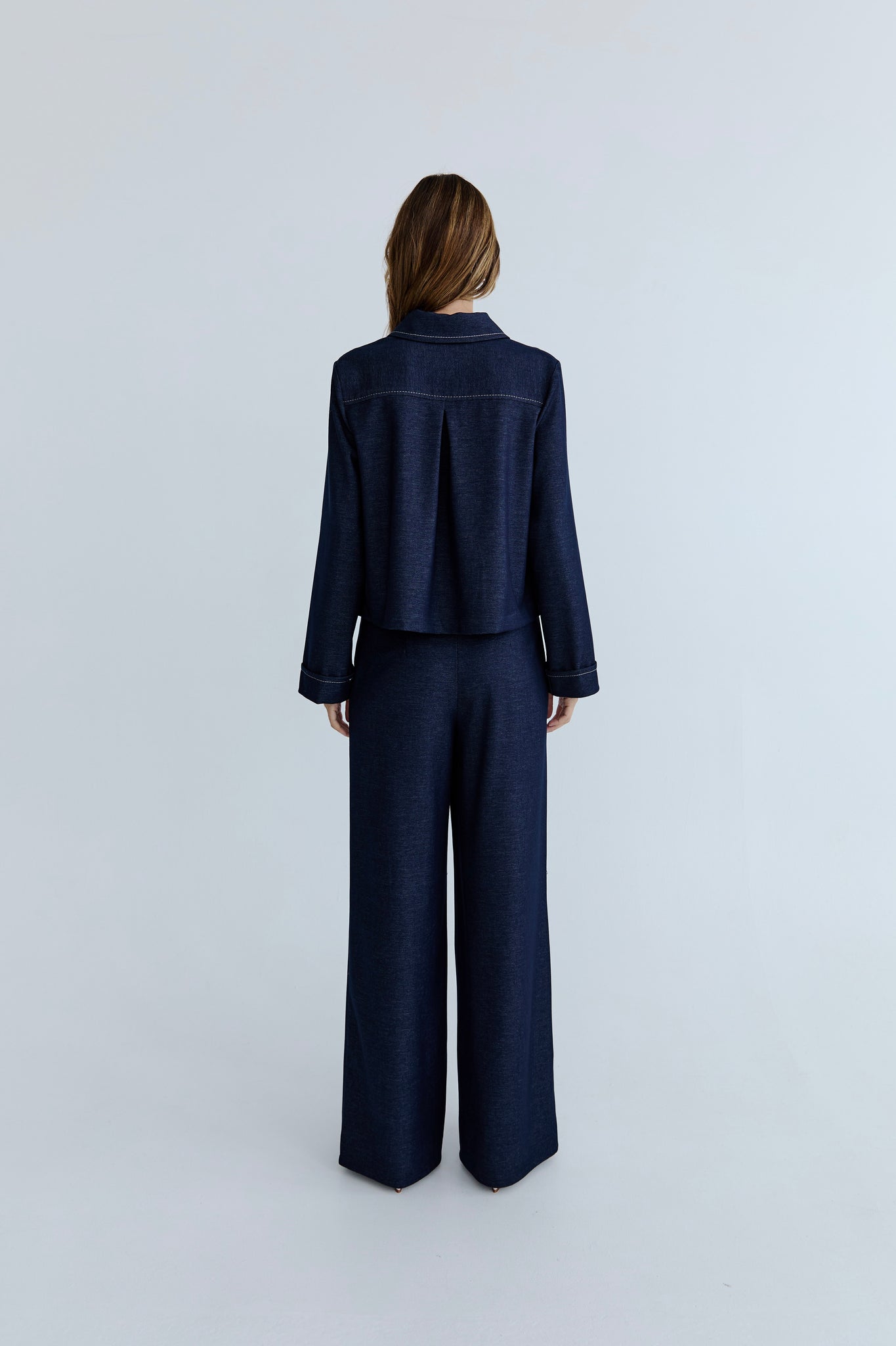 Charlotte Pant - Indigo