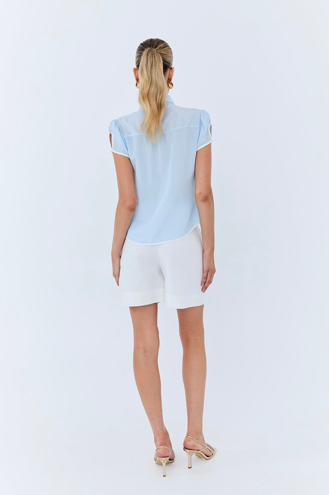 Madelaine Short - White Drill