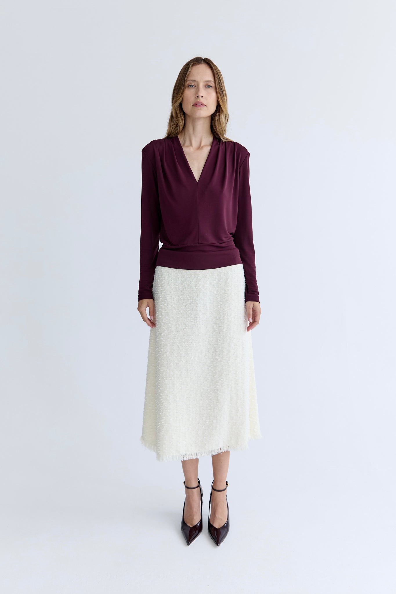 Holly Top - Plum