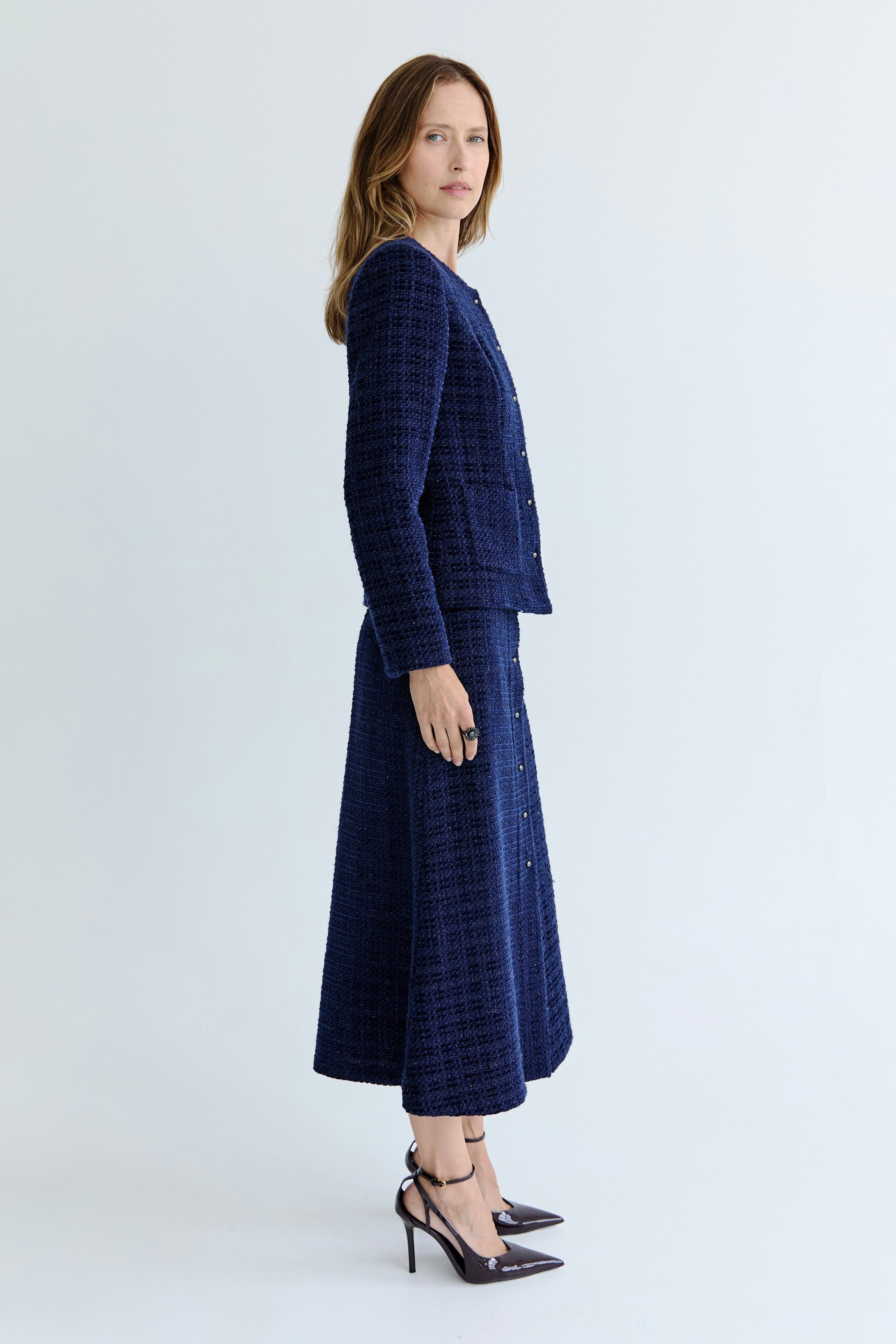 Coco Jacket - Navy