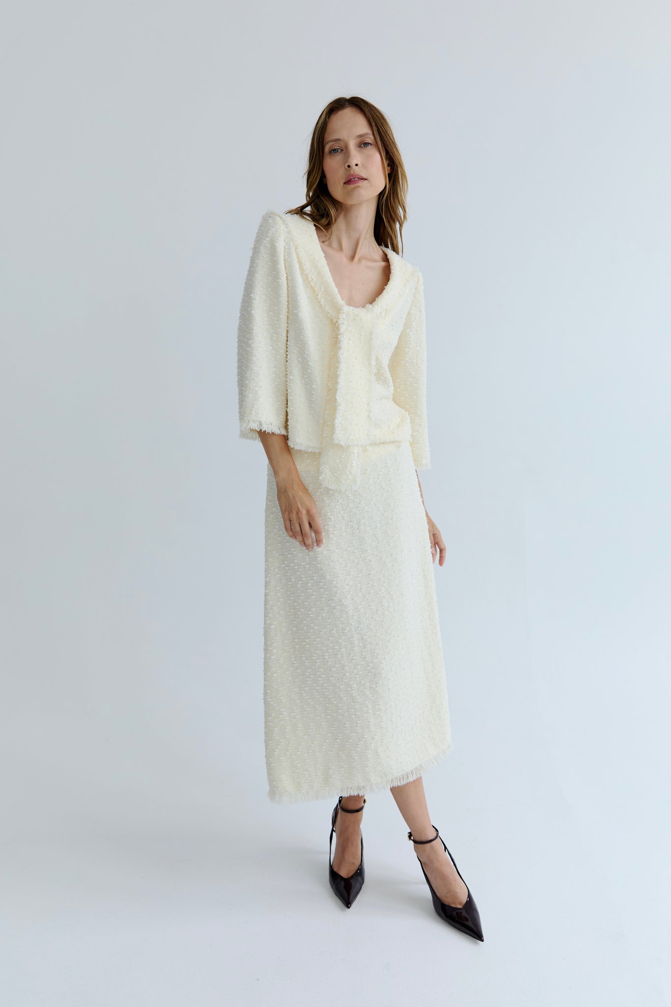 Celine Skirt - Butter Cream