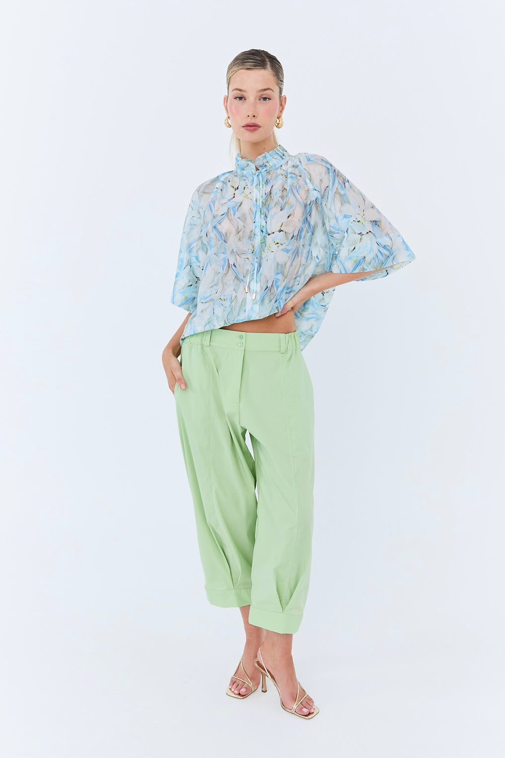 Florence Pant - Green