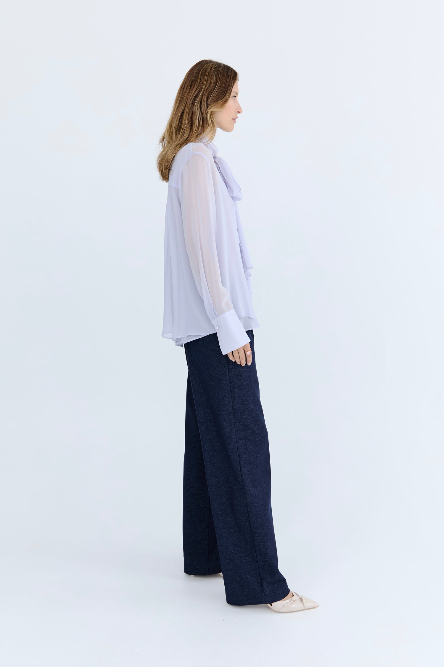 Paris Pant - Indigo