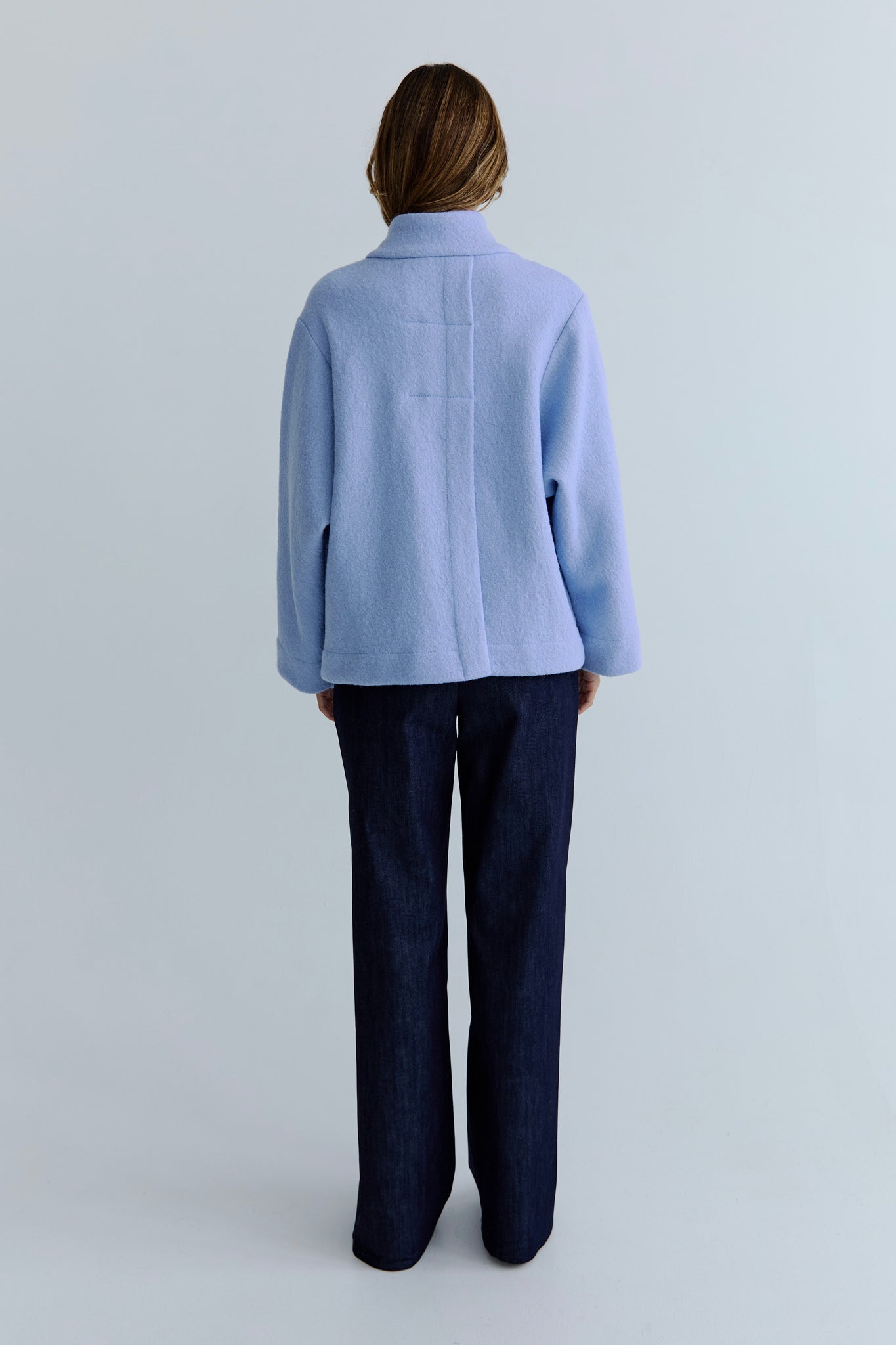 Aude Jacket - Cornflower