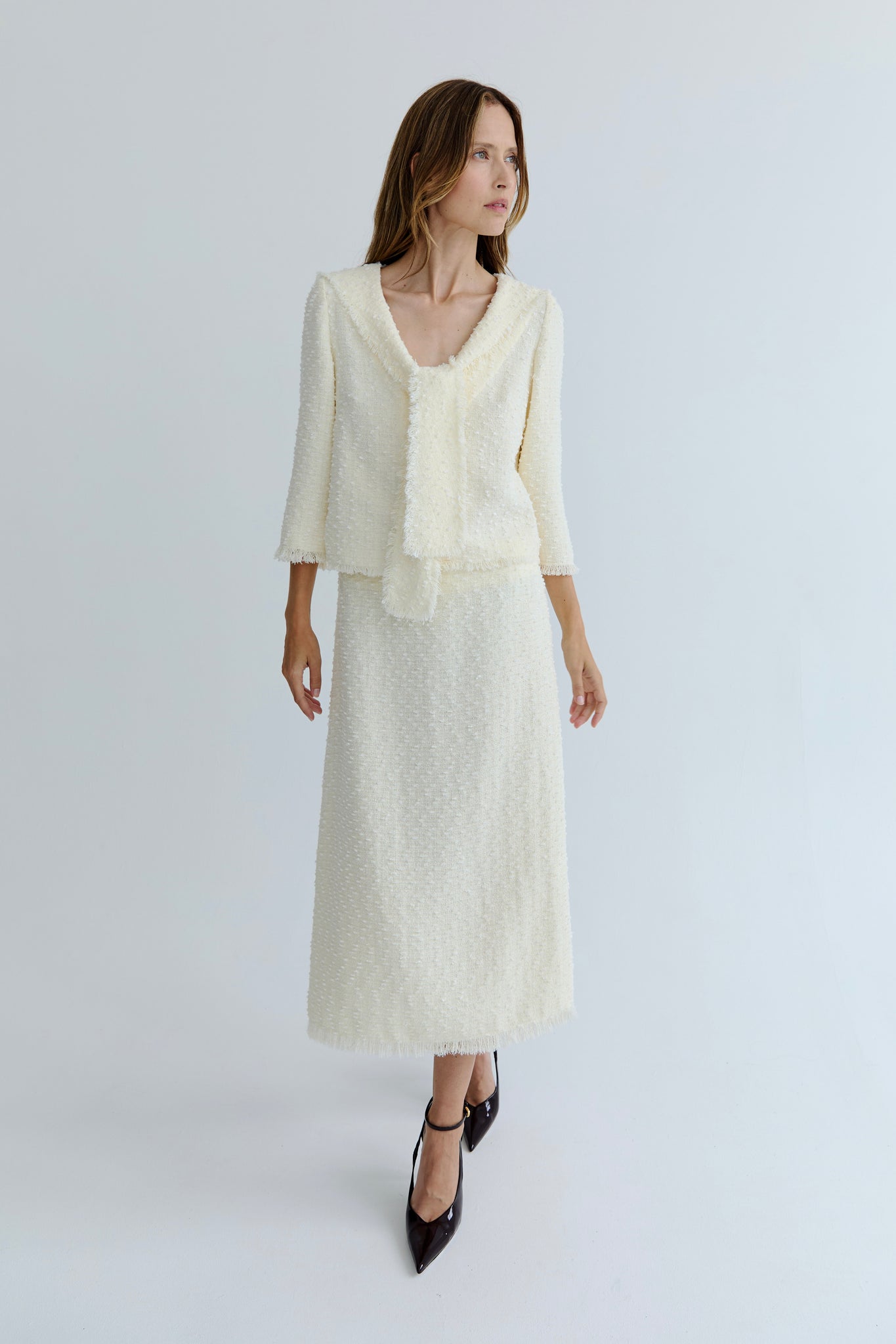 Celine Skirt - Butter Cream