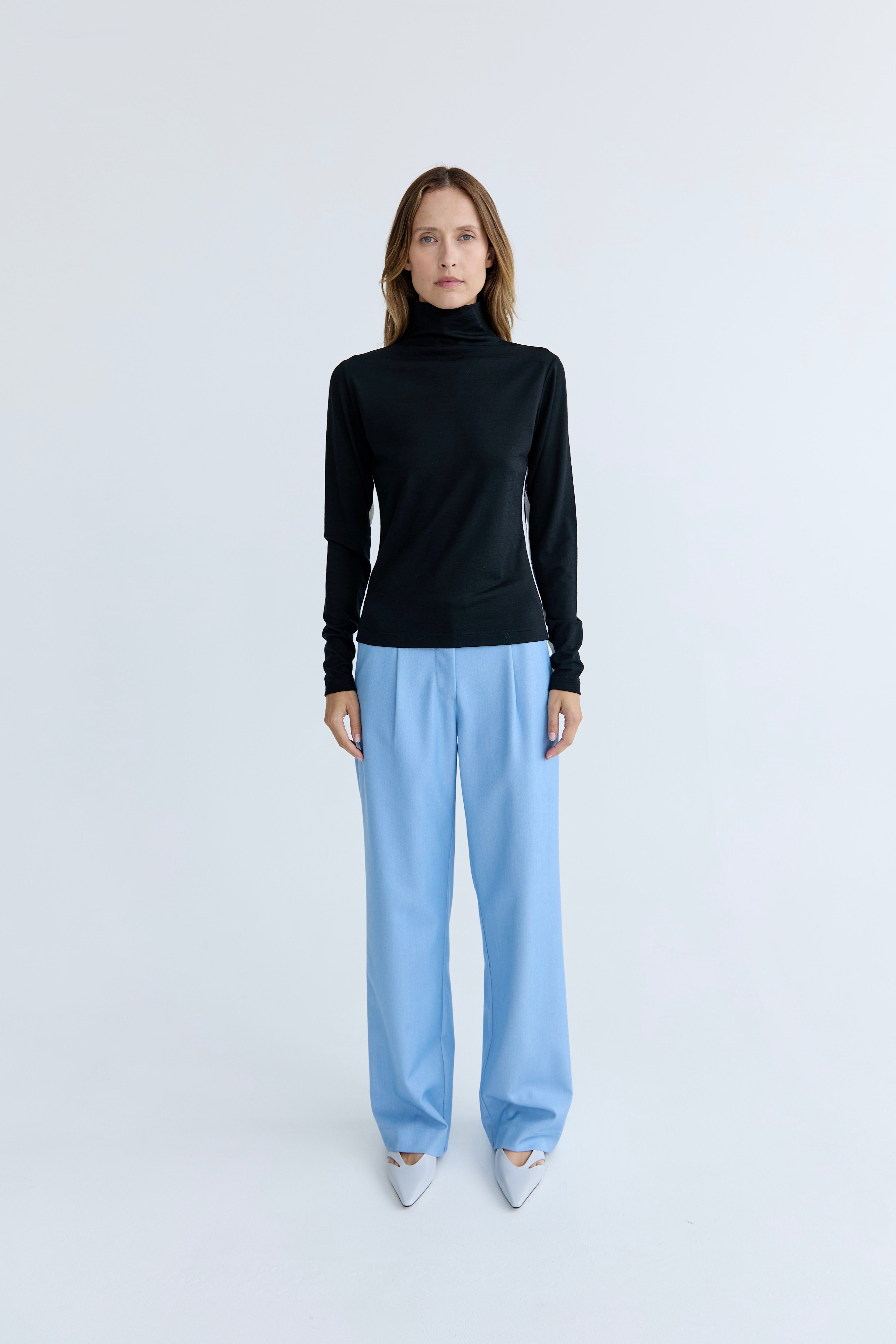 Paris Pant - Denim Blue