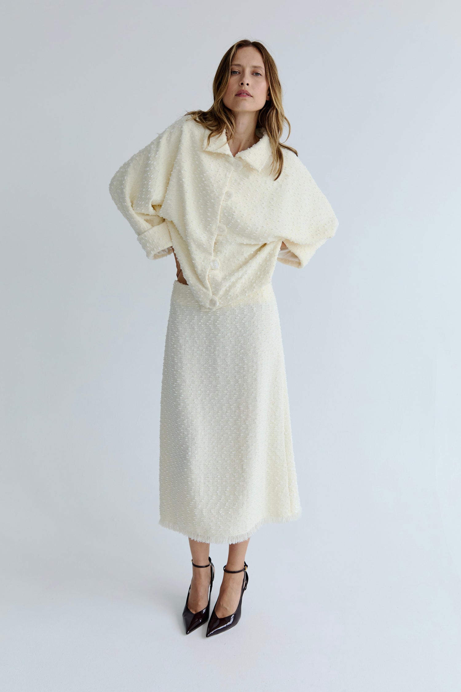 Celine Skirt - Butter Cream