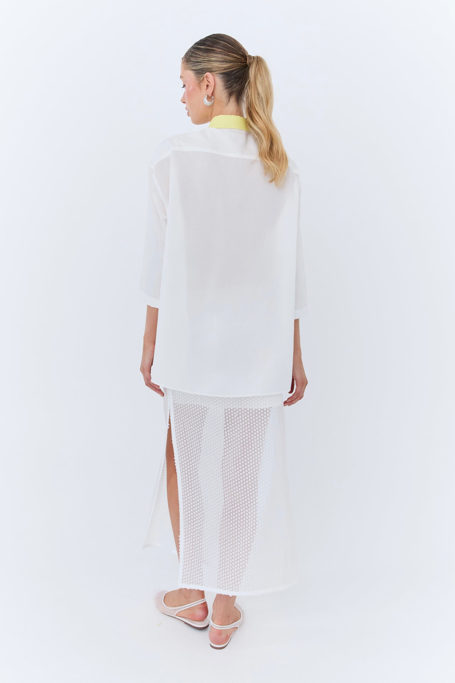 Jade Blouse - Off White