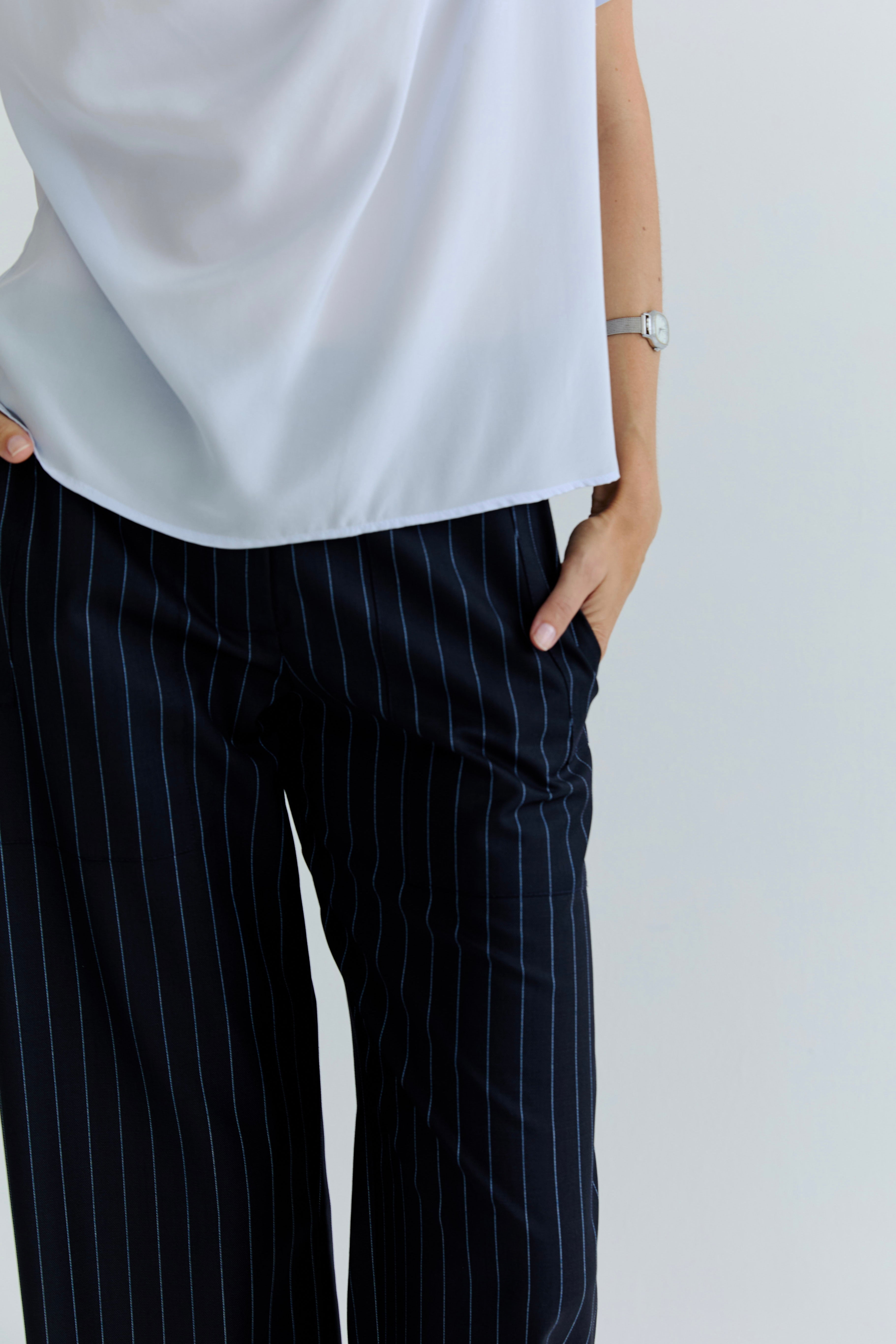Maribel Silk Blouse