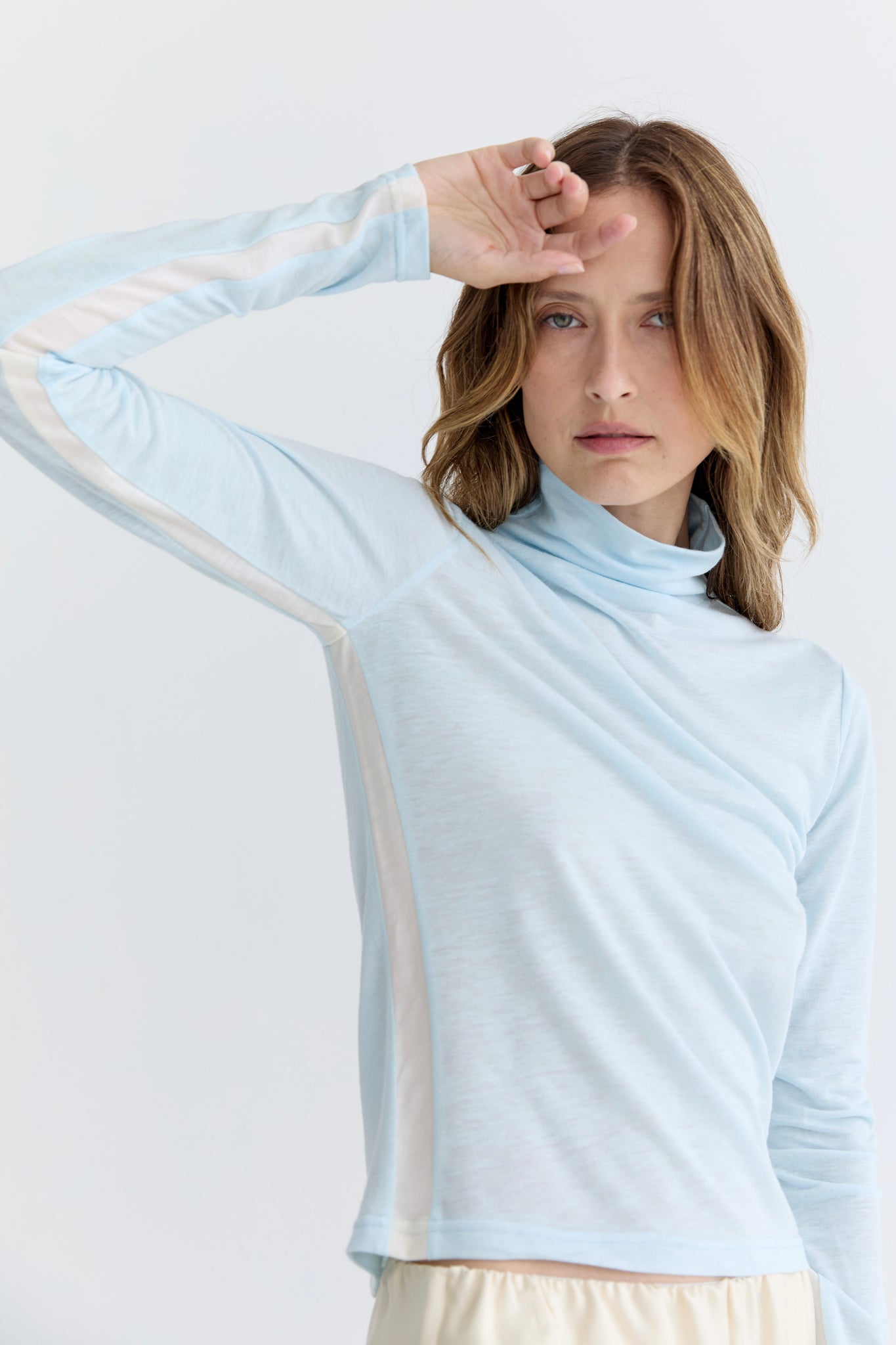 Brittany Skive - Aqua Blue