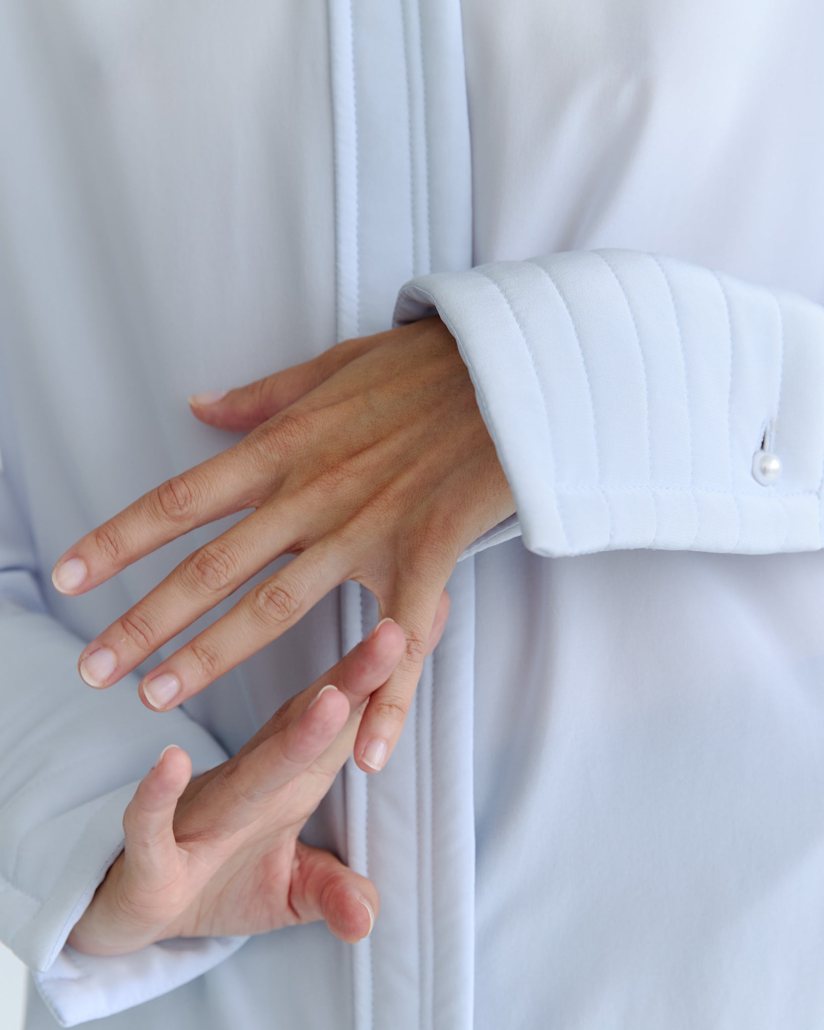 Sylvie Shirt - Powder Blue