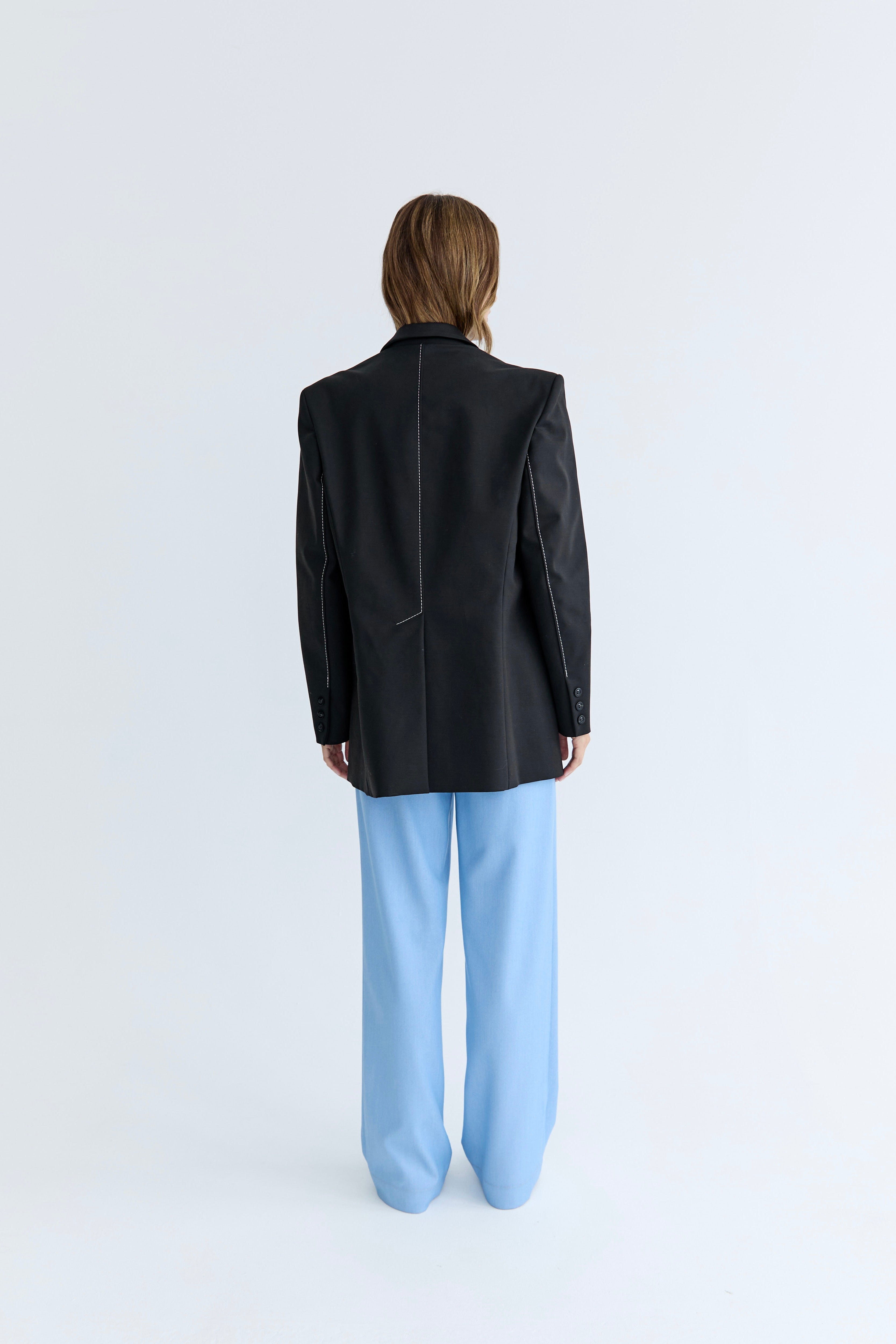 Megan Blazer - Black