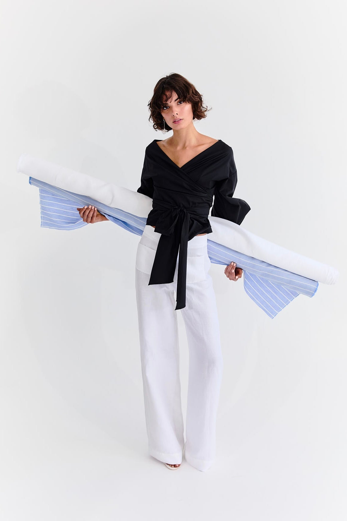 Charlotte Pant - White