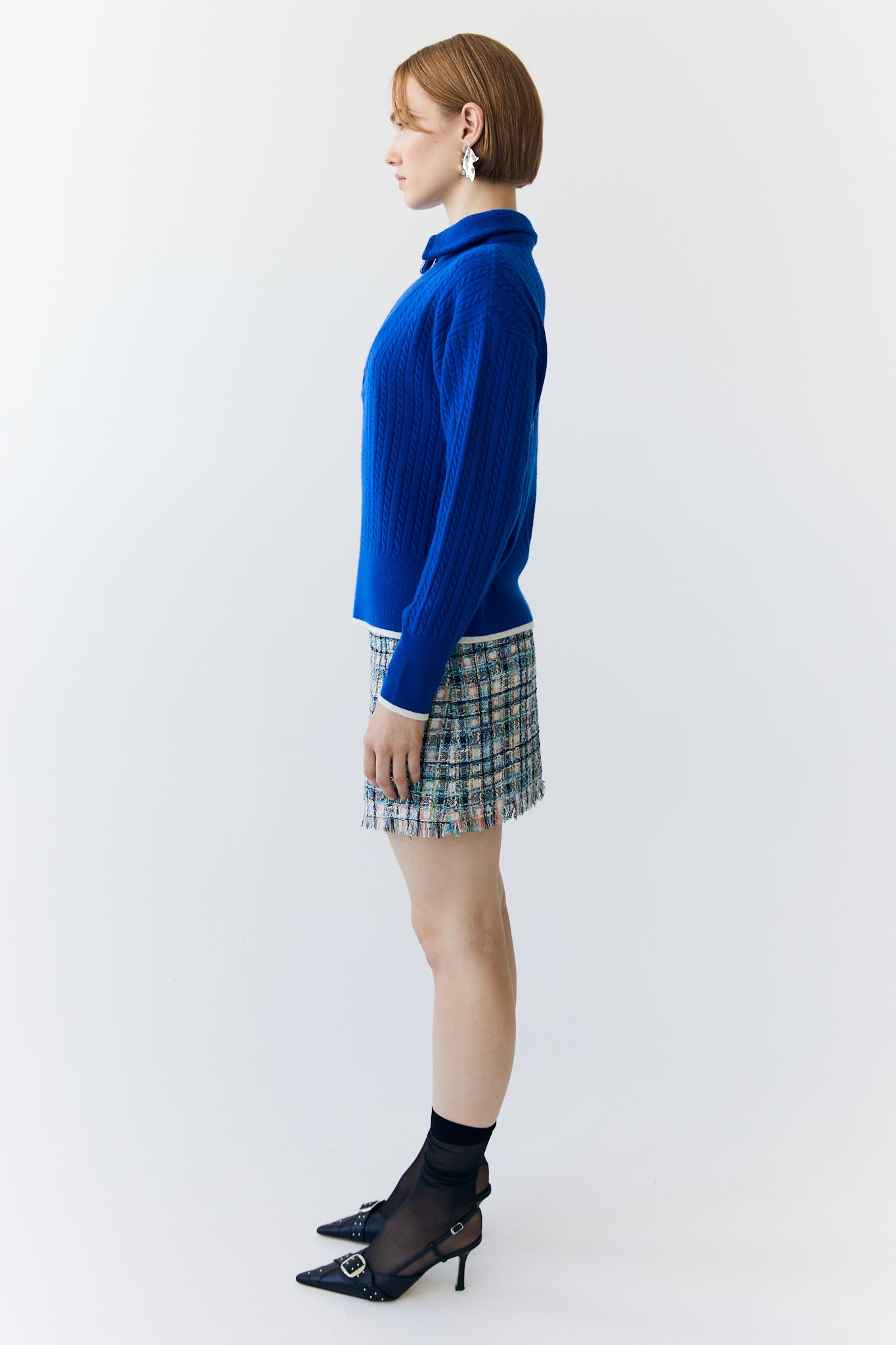 Mik Merino Knit - Cobalt