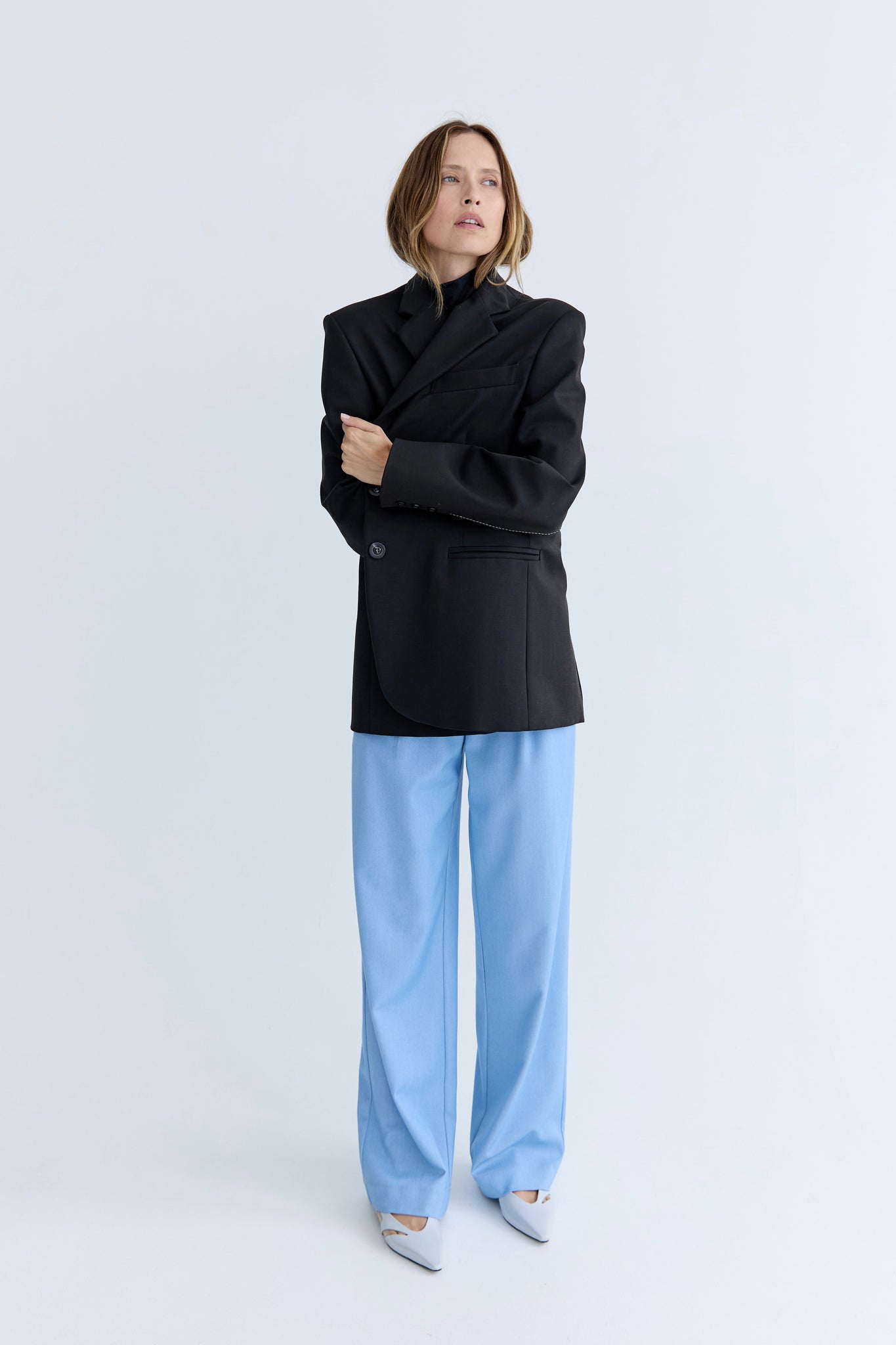 Megan Blazer - Black