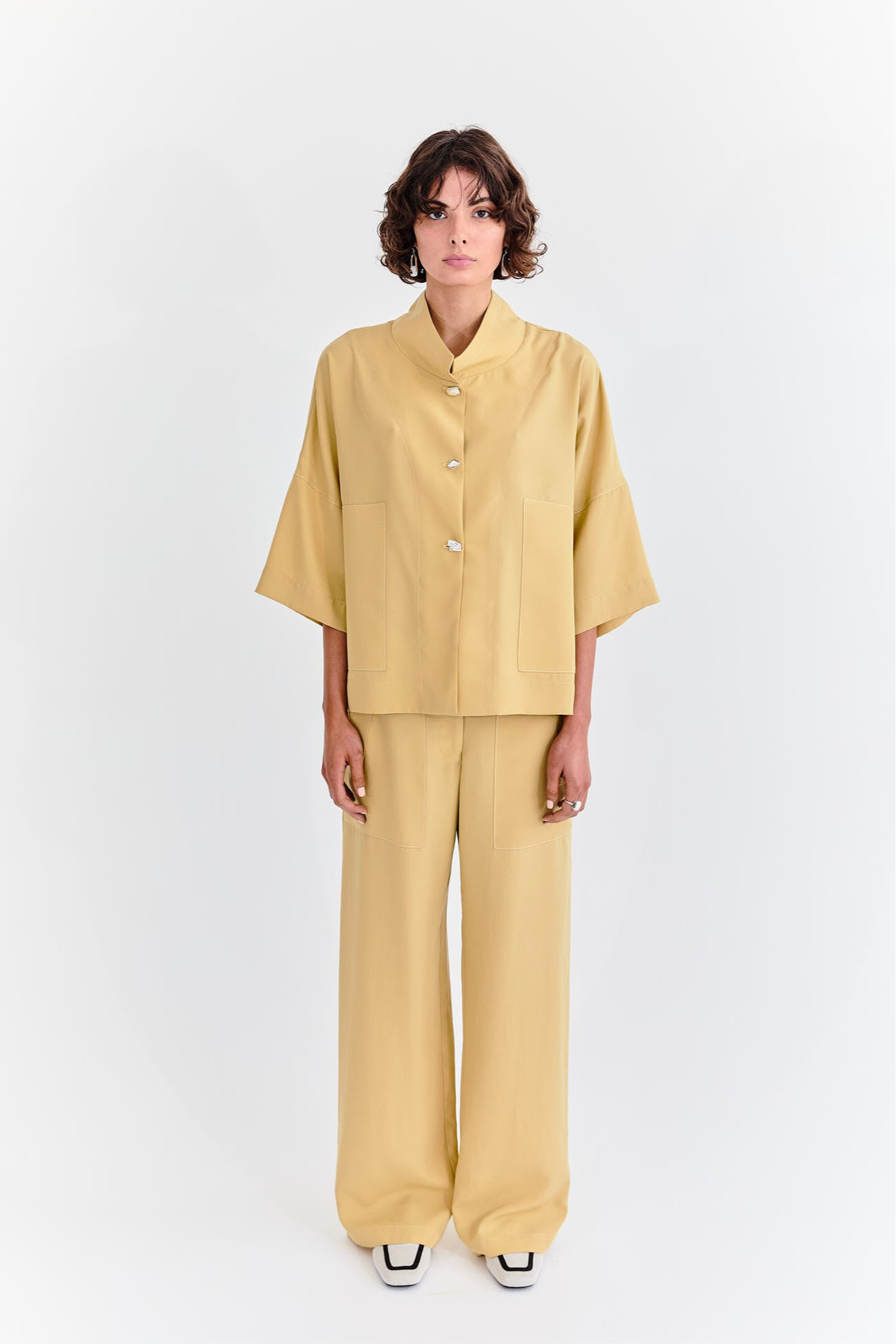 Marlene Pant - Mustard