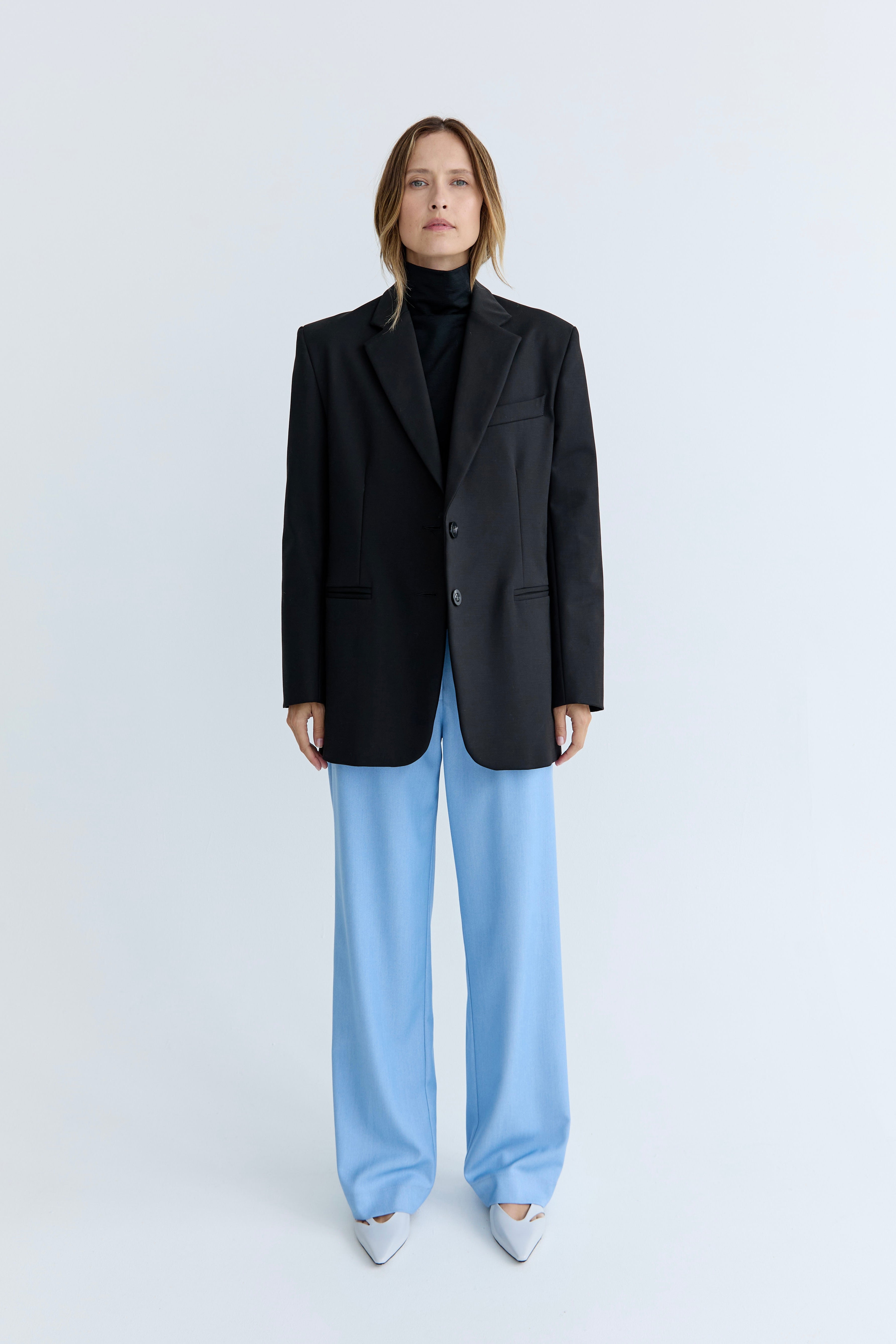 Megan Blazer - Black