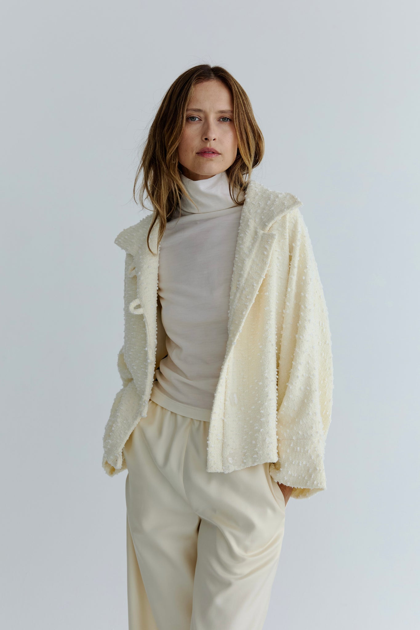 Jack Jacket - Butter Cream