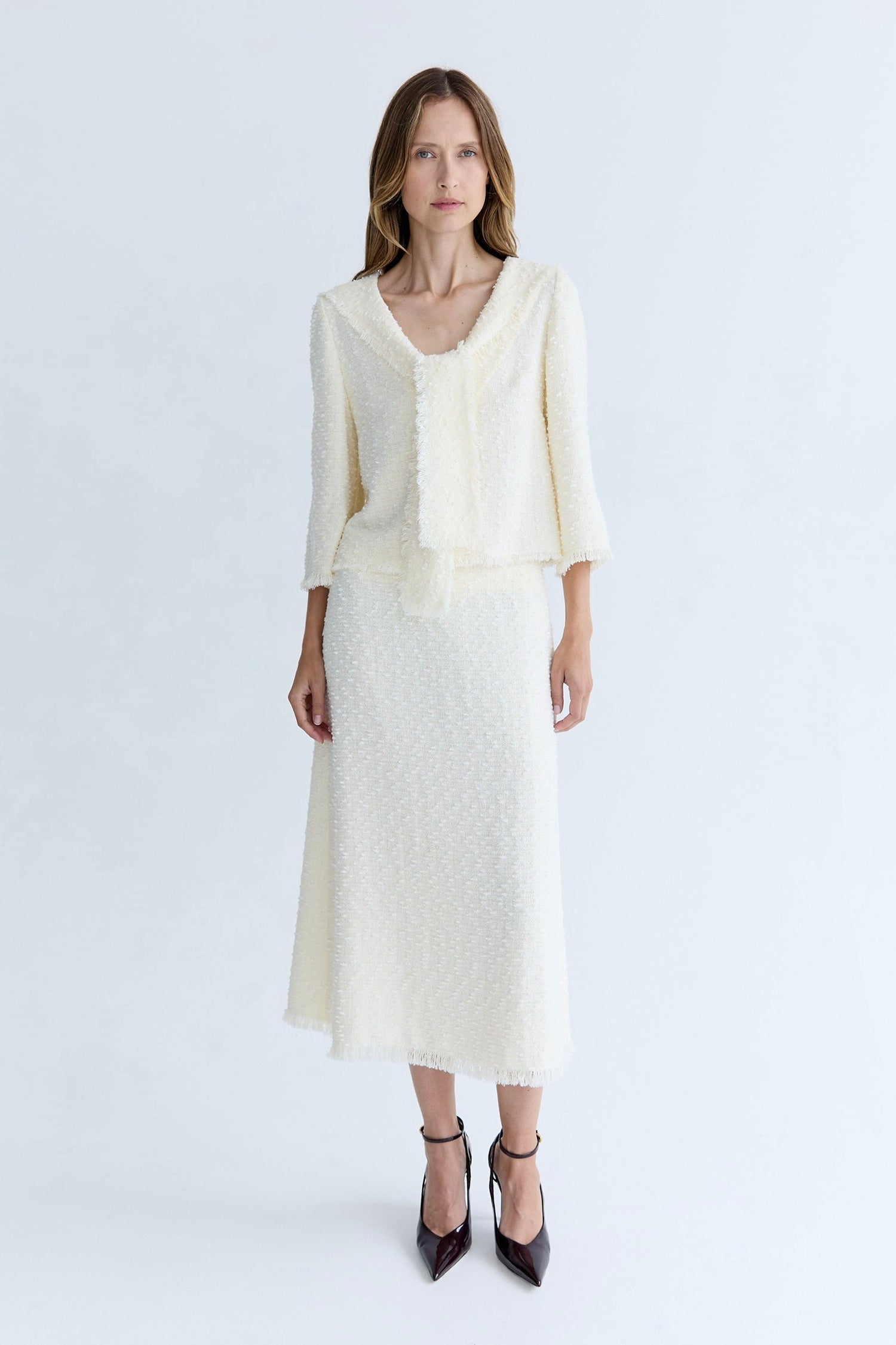 Celine Skirt - Butter Cream