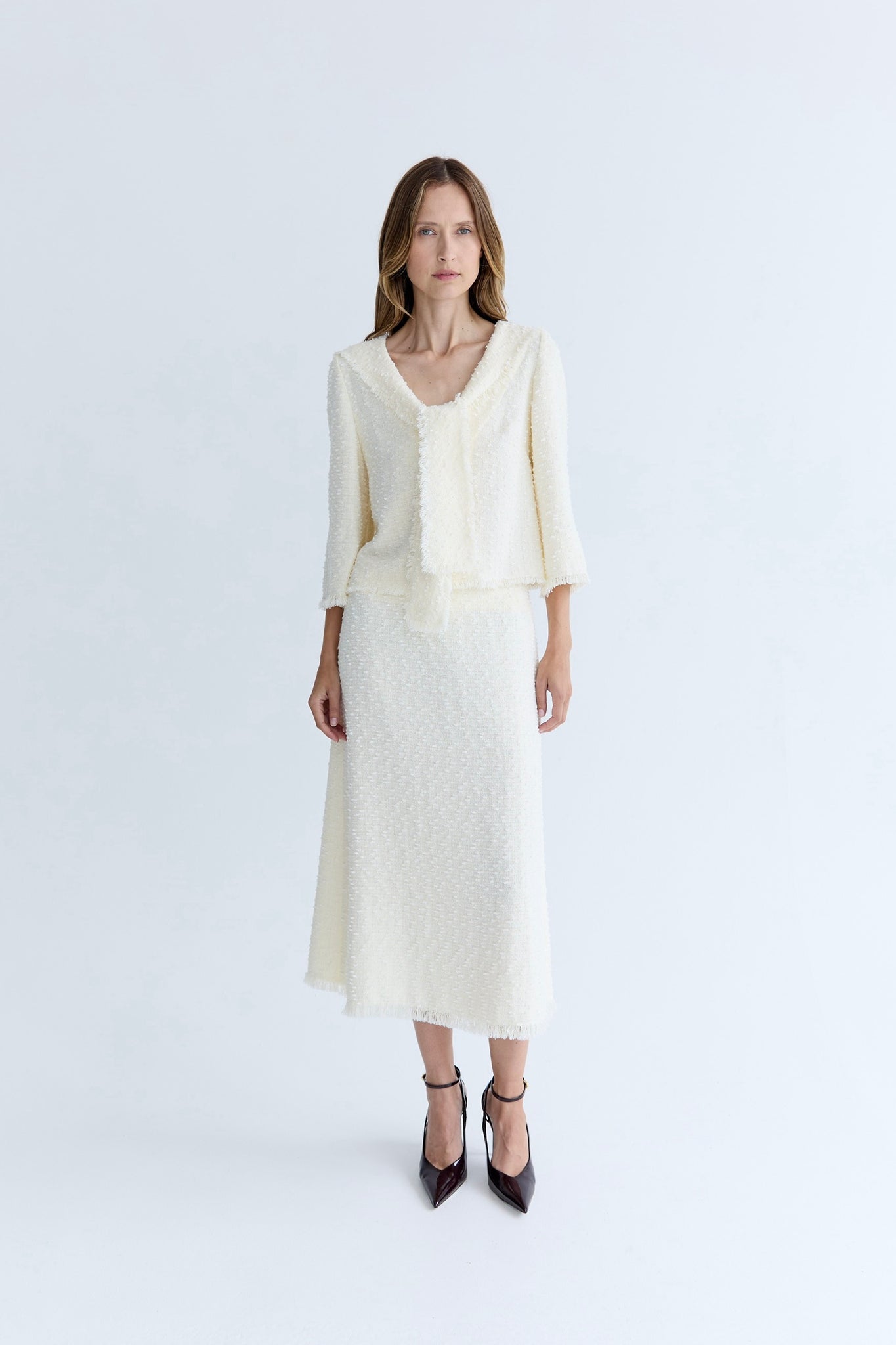 Celine Skirt - Butter Cream