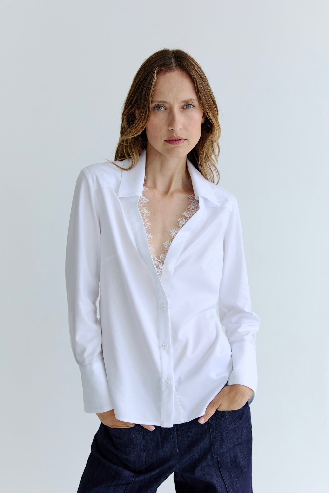 Charlotte Denim Pant