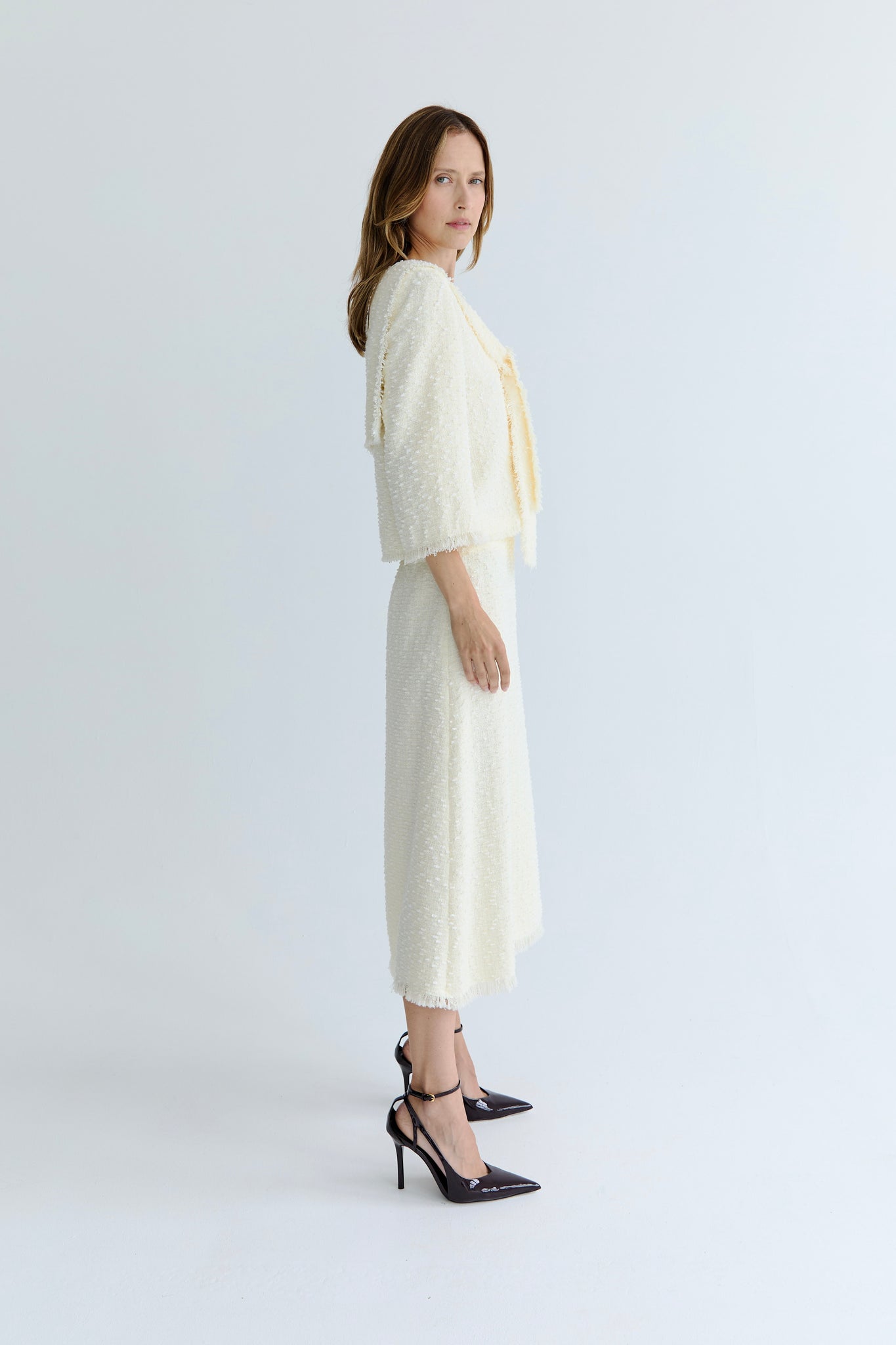 Celine Skirt - Butter Cream