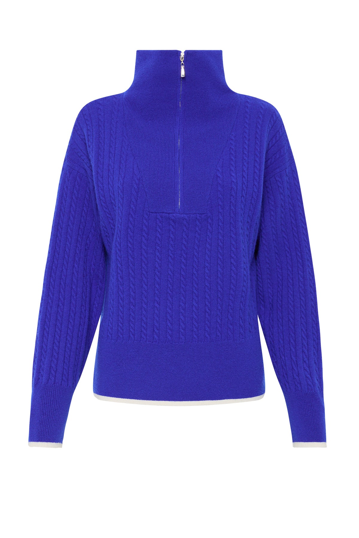 Mik Merino Knit - Cobalt