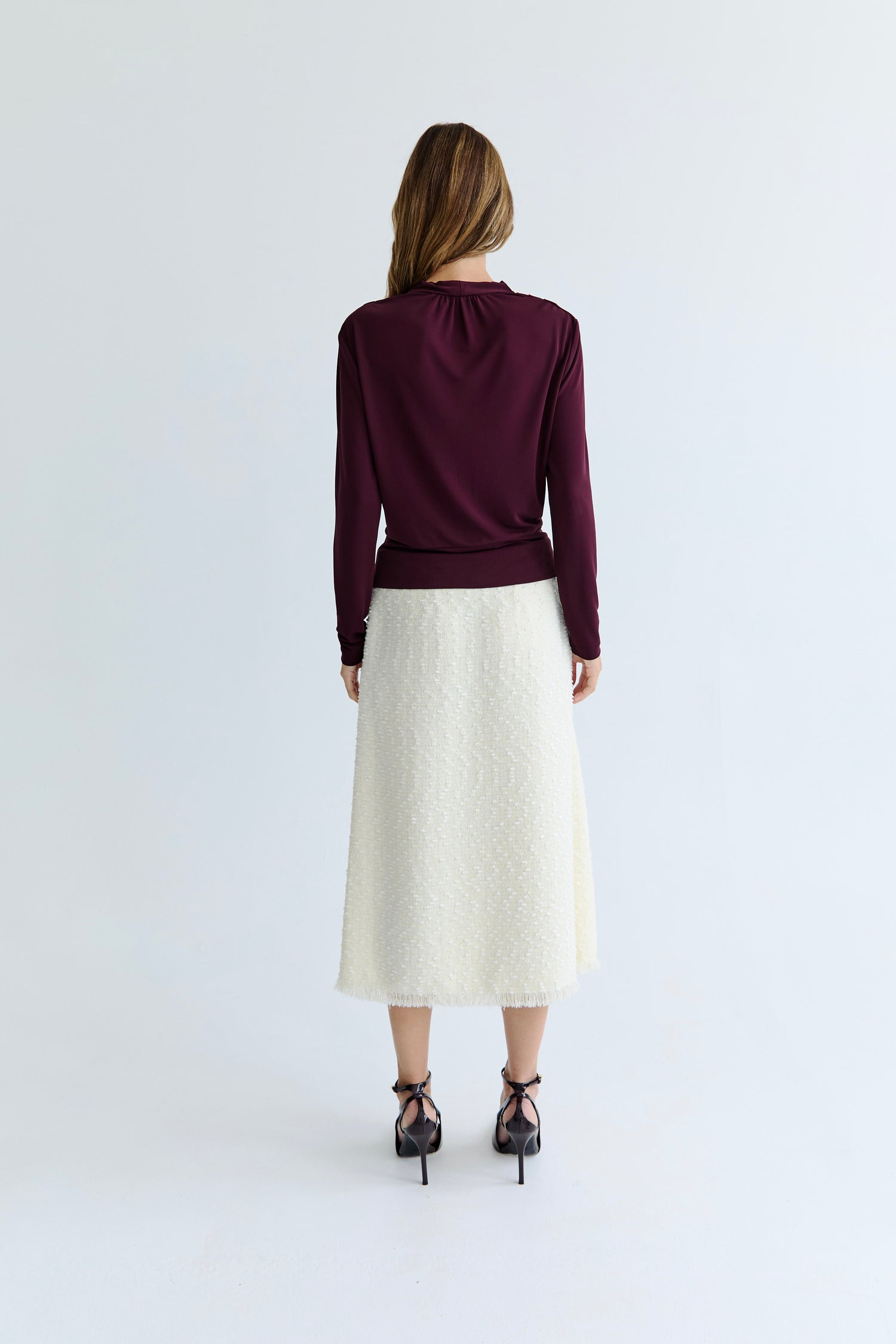 Holly Top - Plum