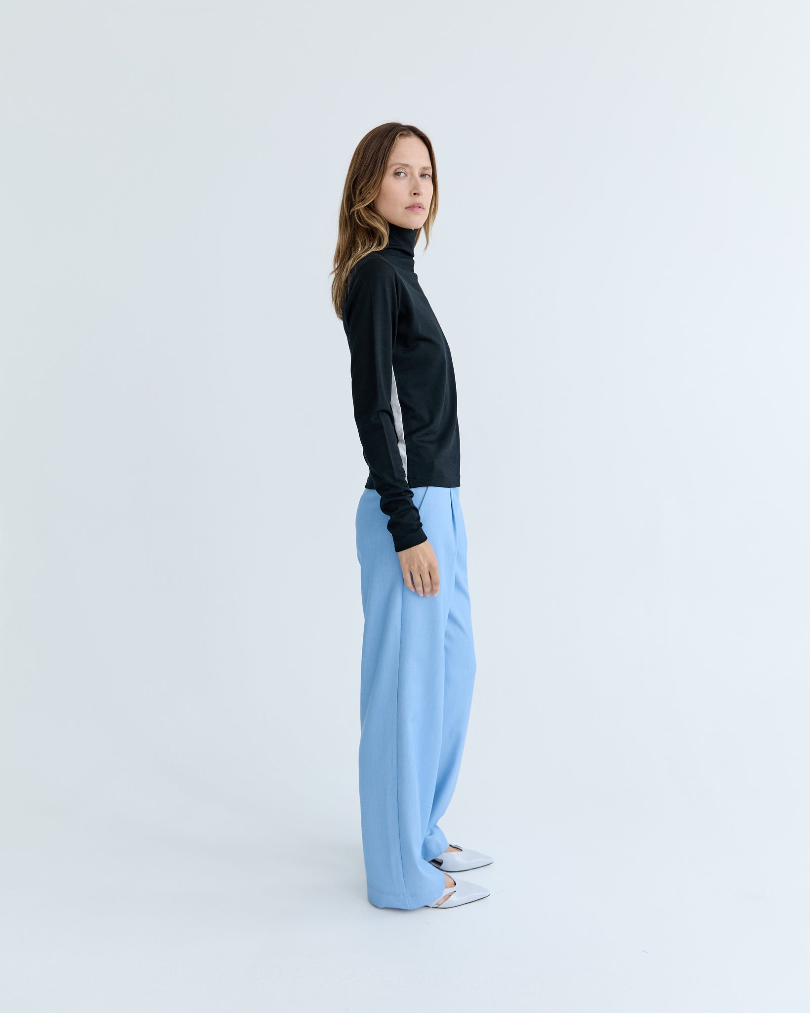 Paris Pant - Denim Blue