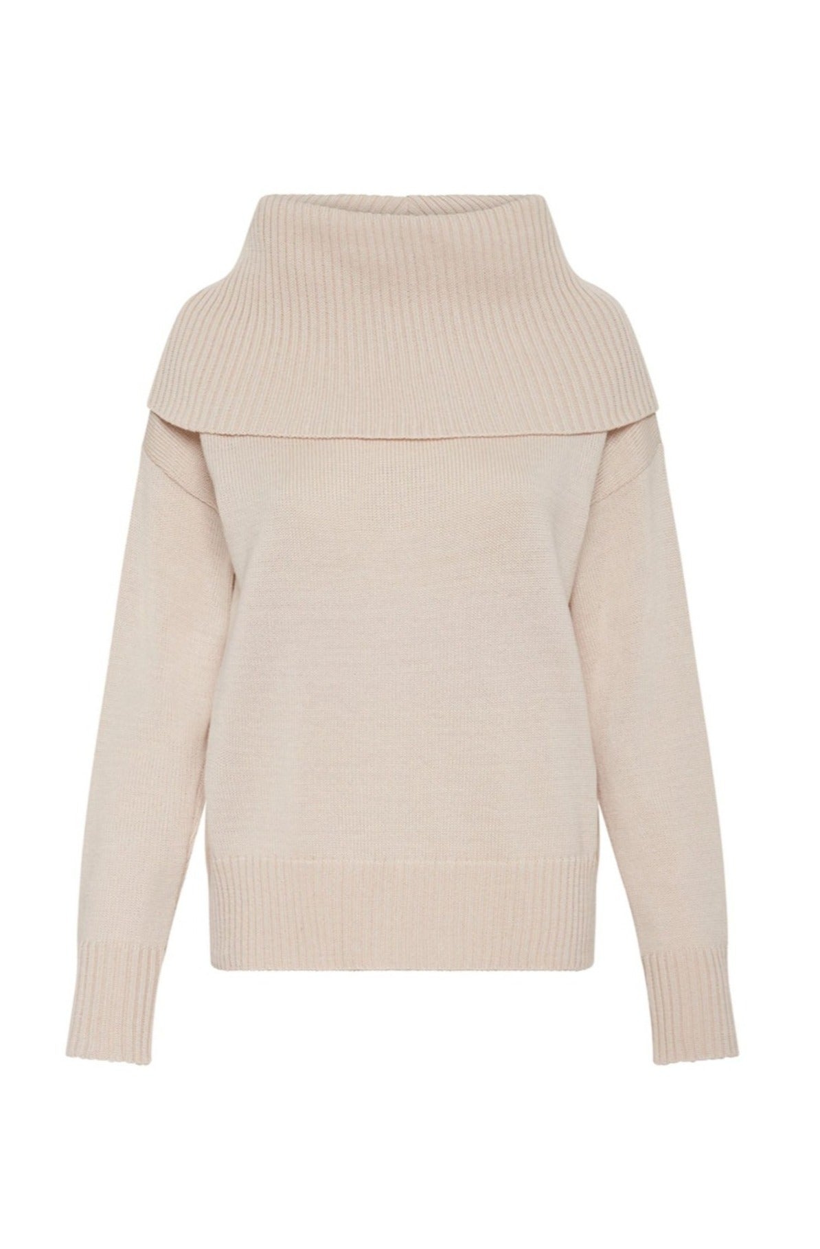 Madison Merino Knit Beige