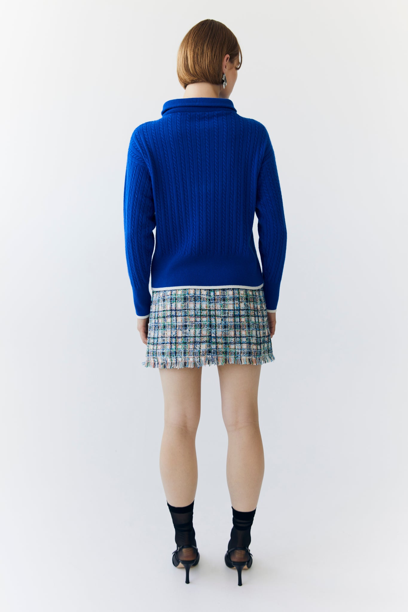 Mik Merino Knit - Cobalt