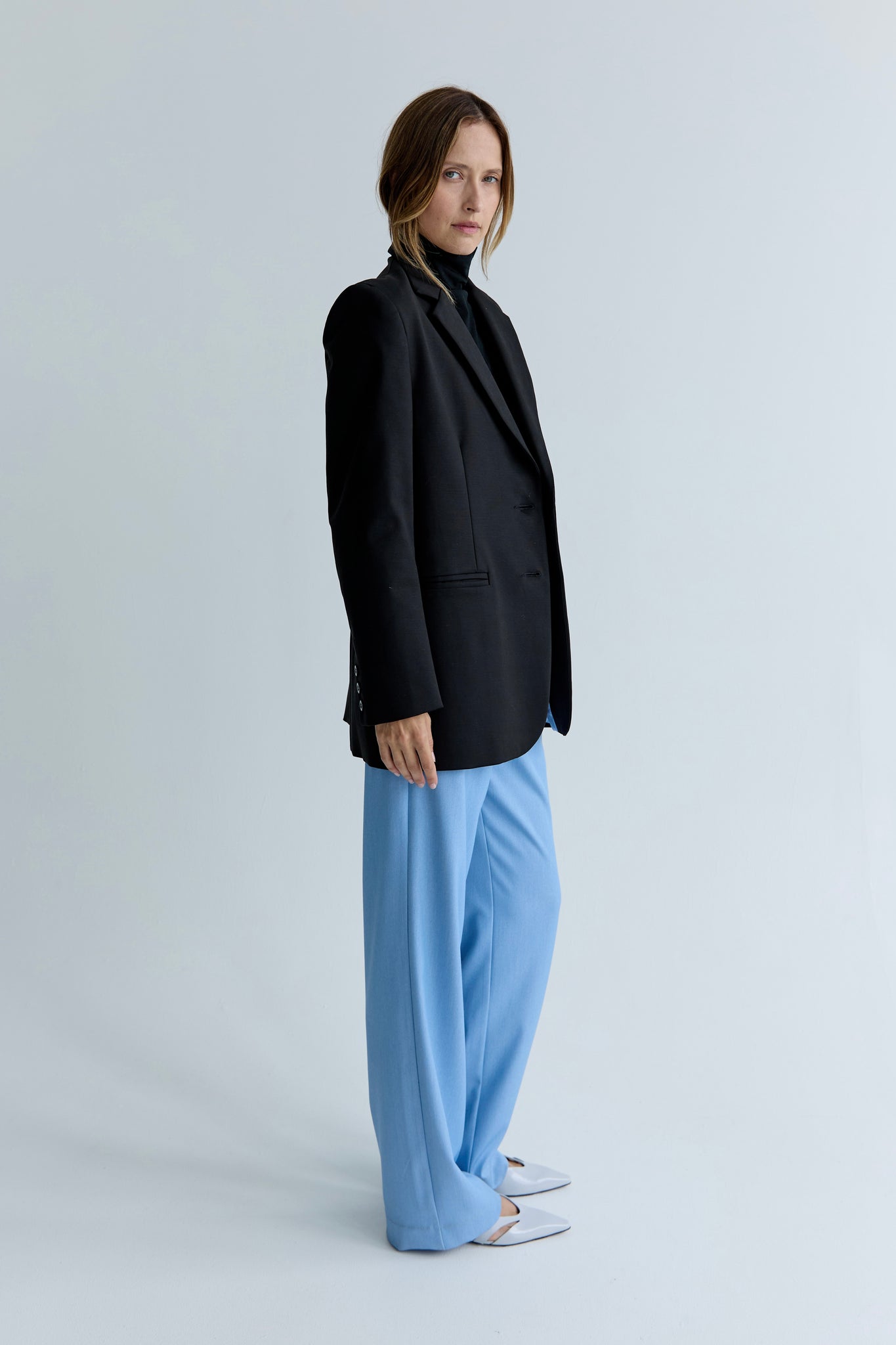 Megan Blazer - Black