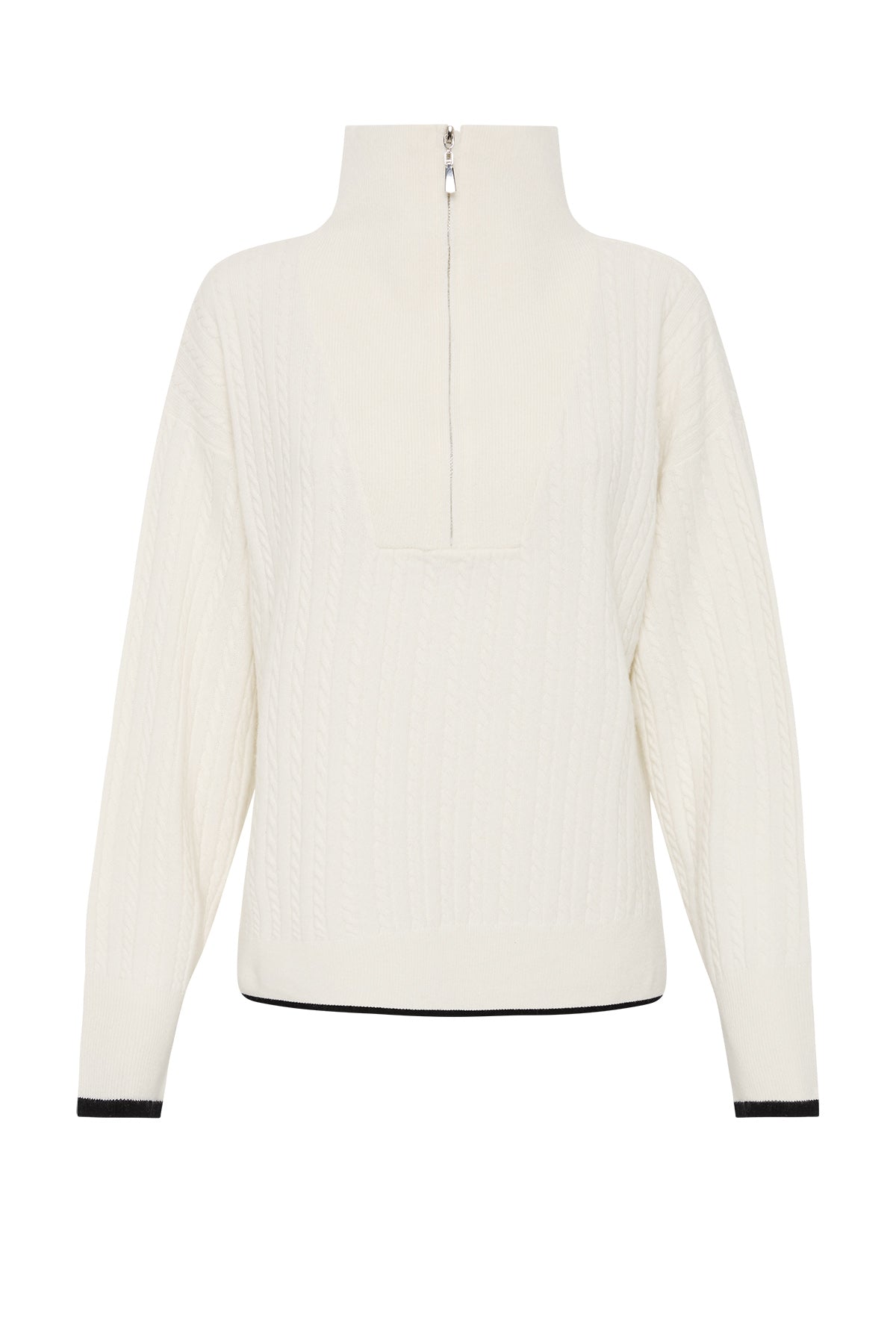 Mik Merino Knit - Vanilla