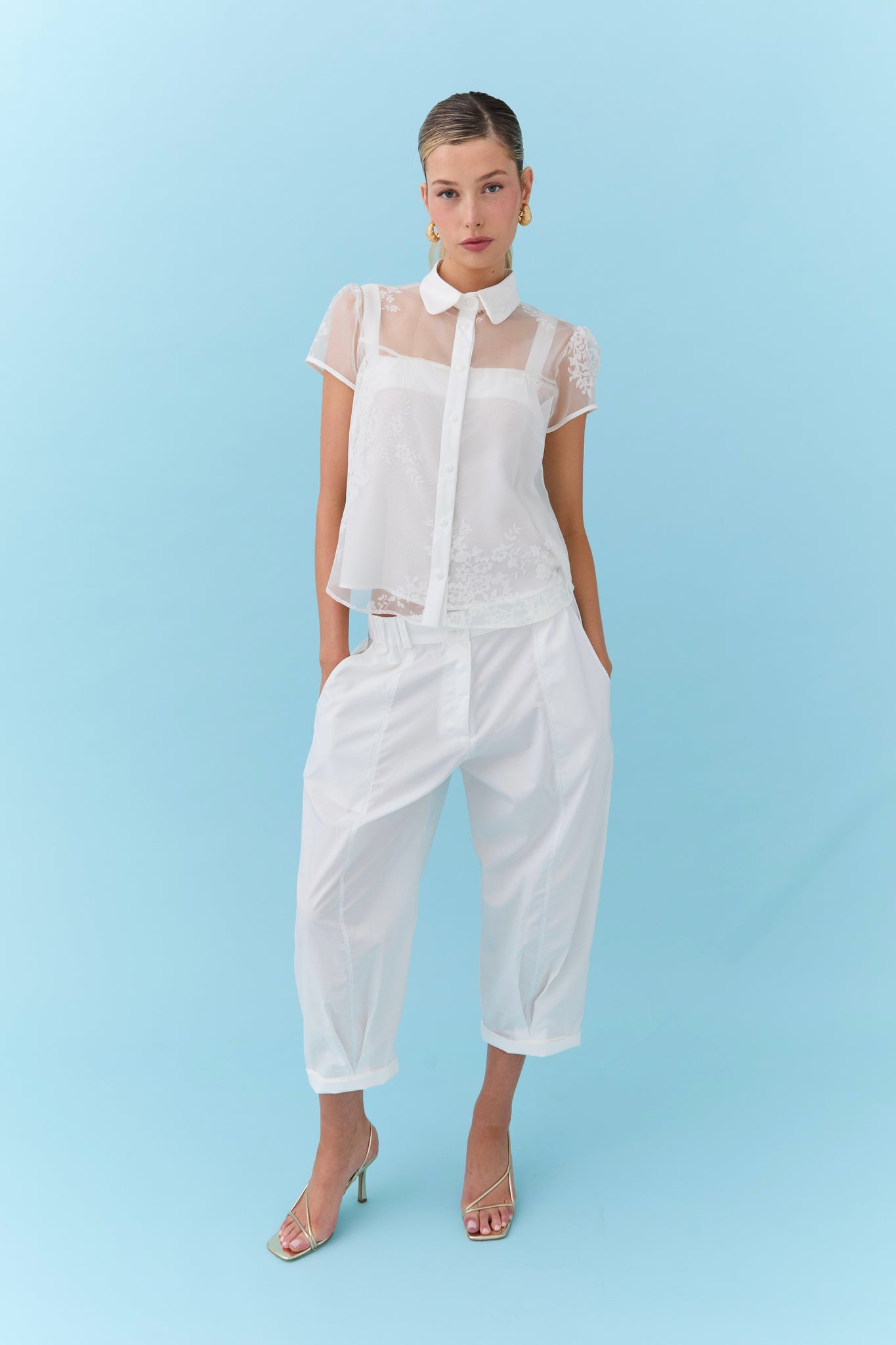 Florence Pant - Off White