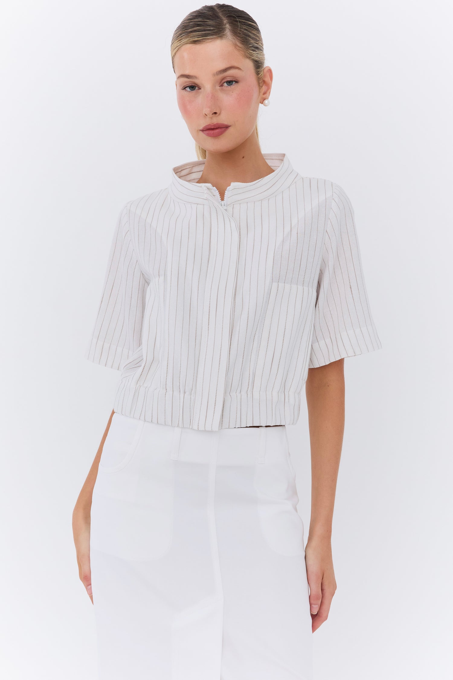 Amani Skirt - Off White