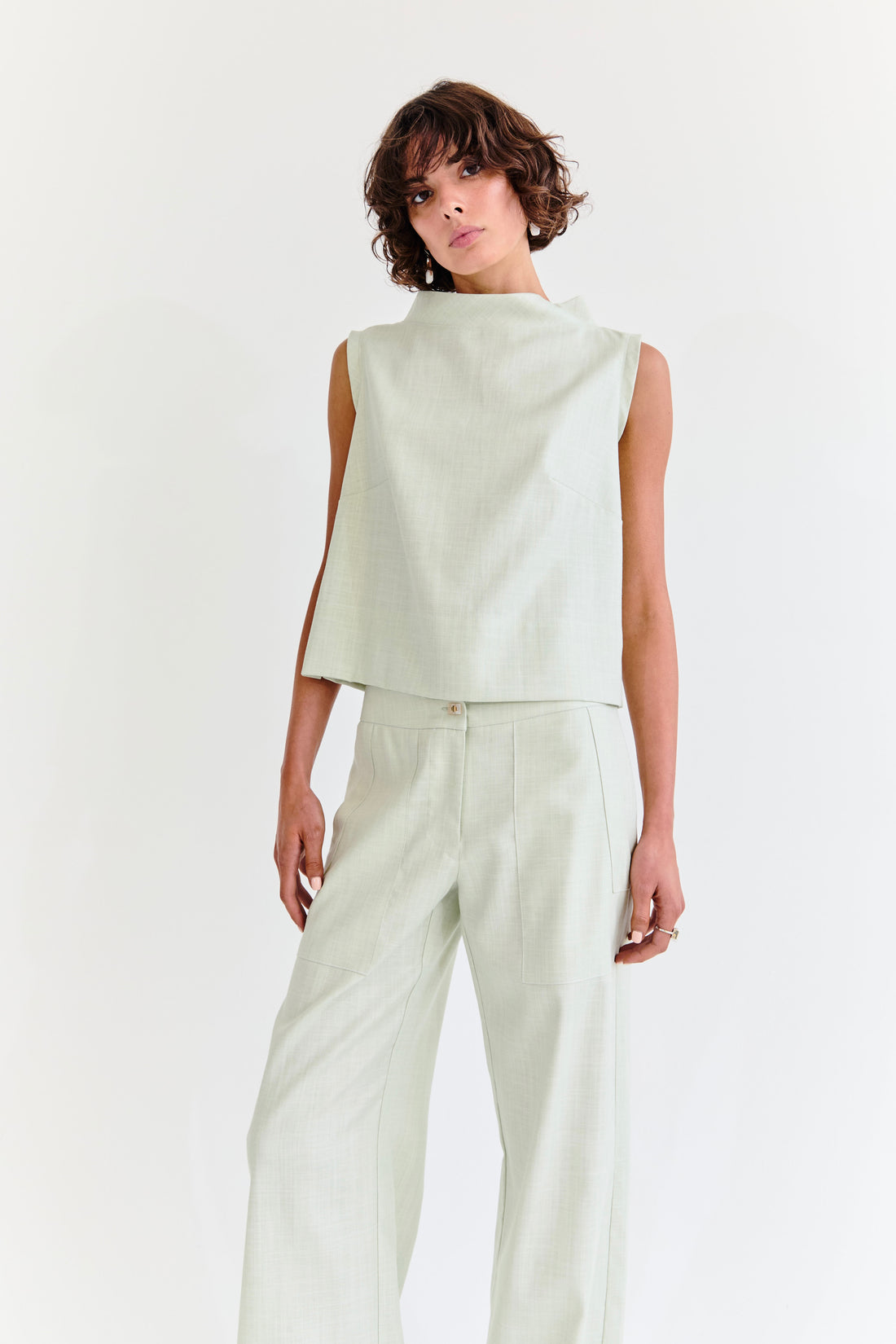 Marlene Pant - Pistachio