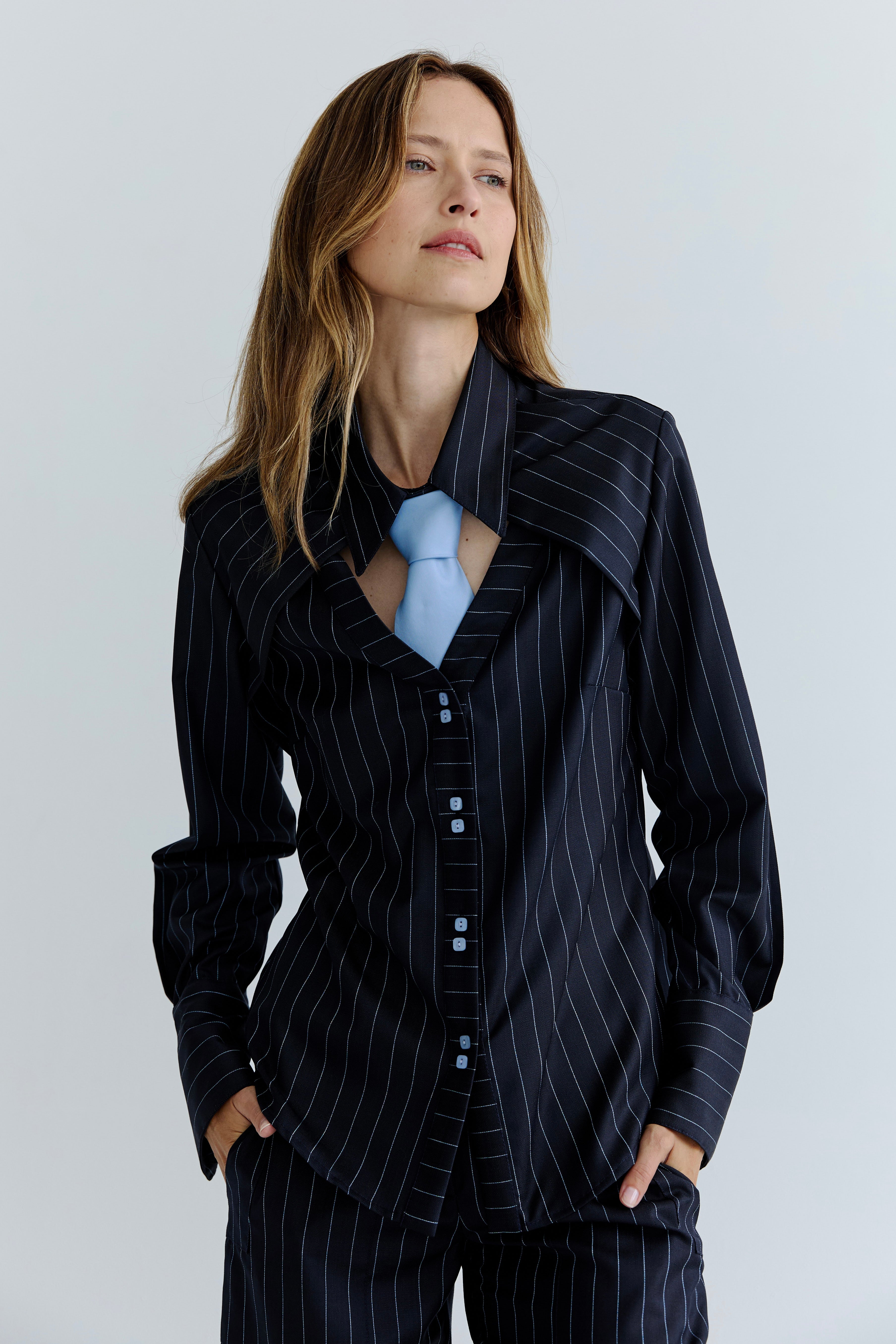 Francois Shirt - Navy