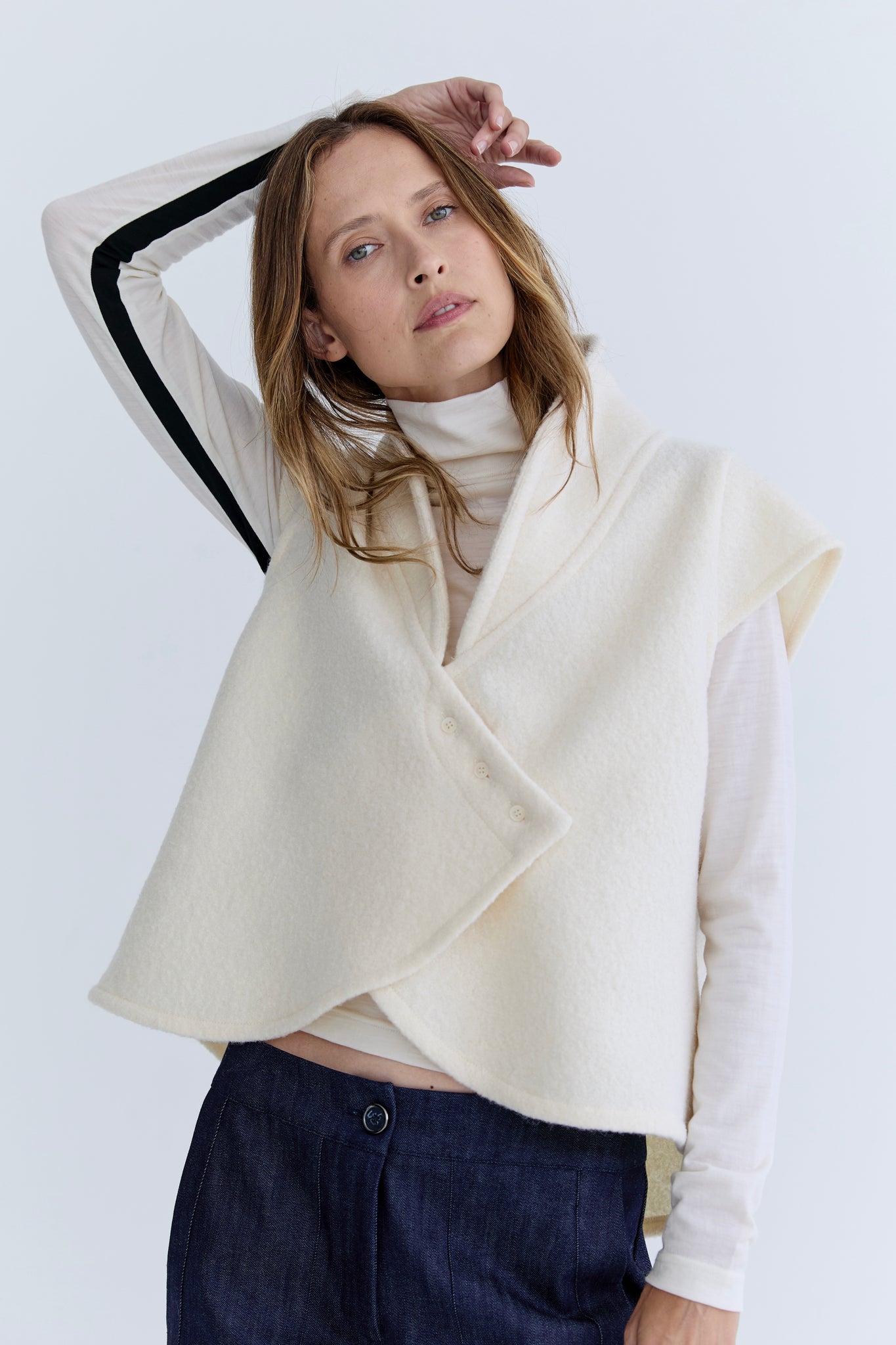 Francis Vest - Vanilla